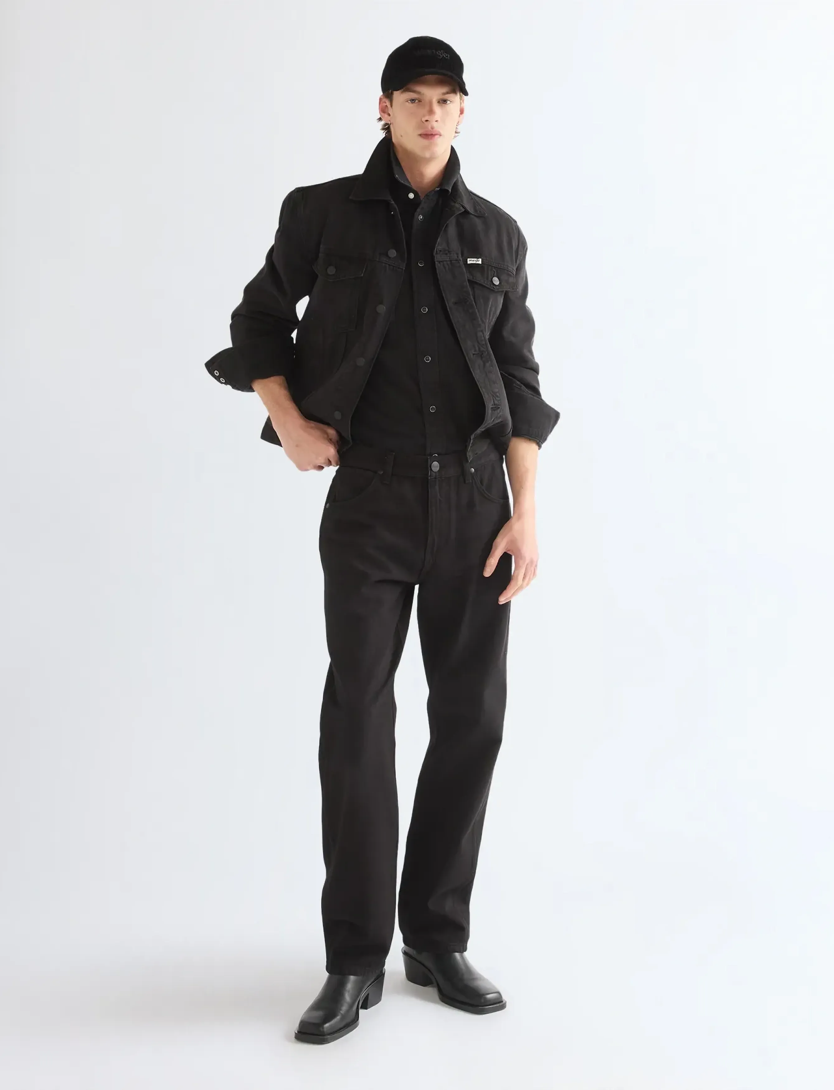 Wrangler - CORDUROY CAP - black - 3