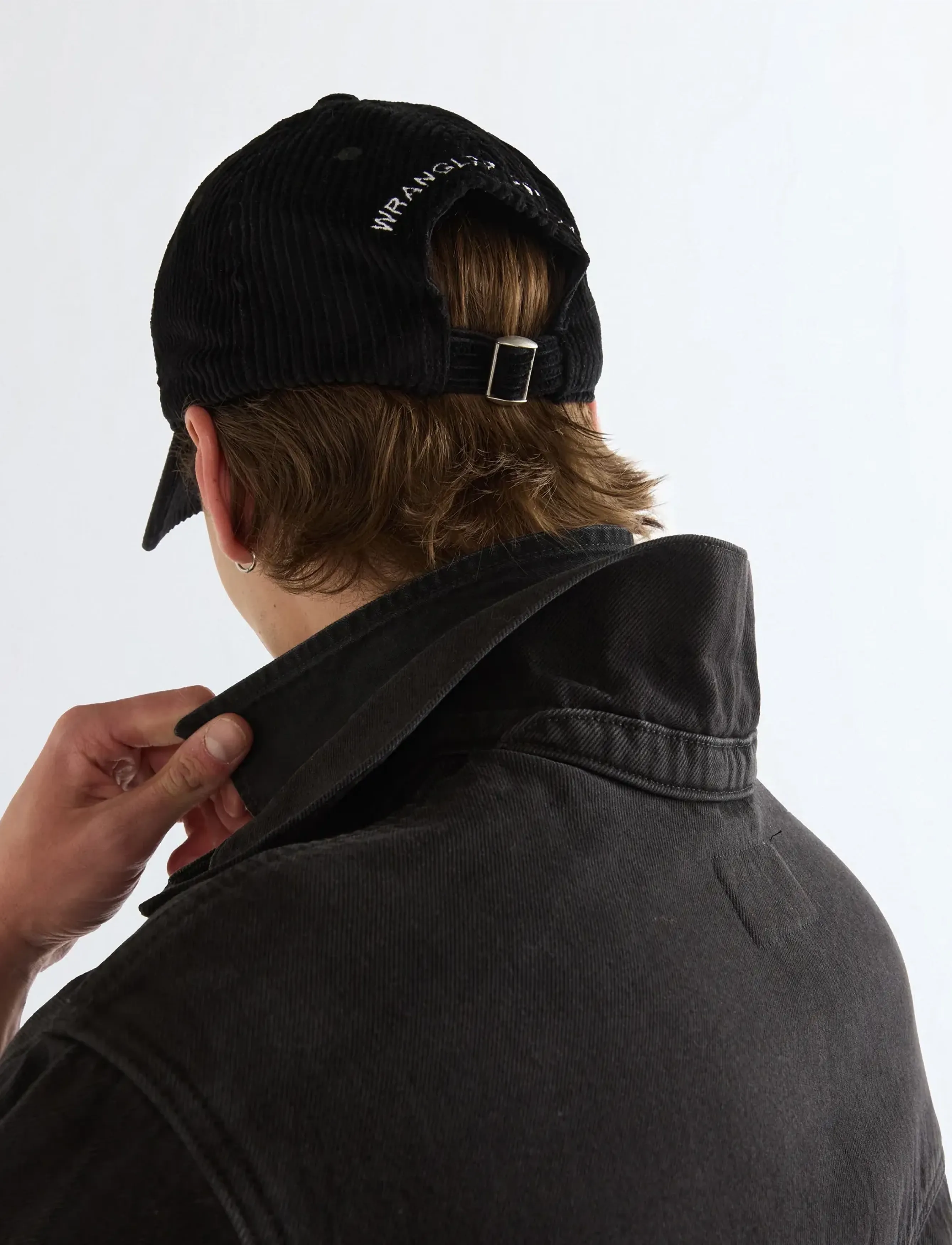 Wrangler - CORDUROY CAP - black - 4
