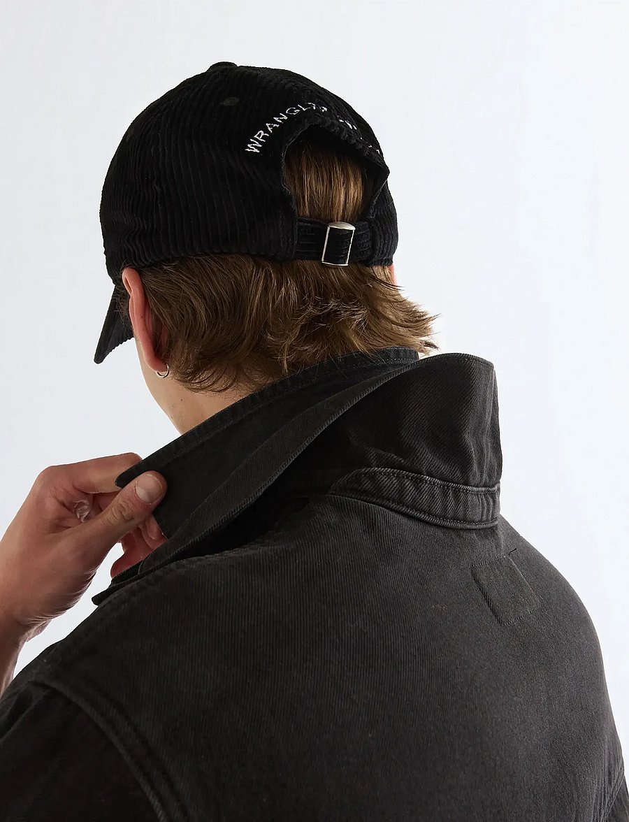 Wrangler - CORDUROY CAP - kasketter - black - 4