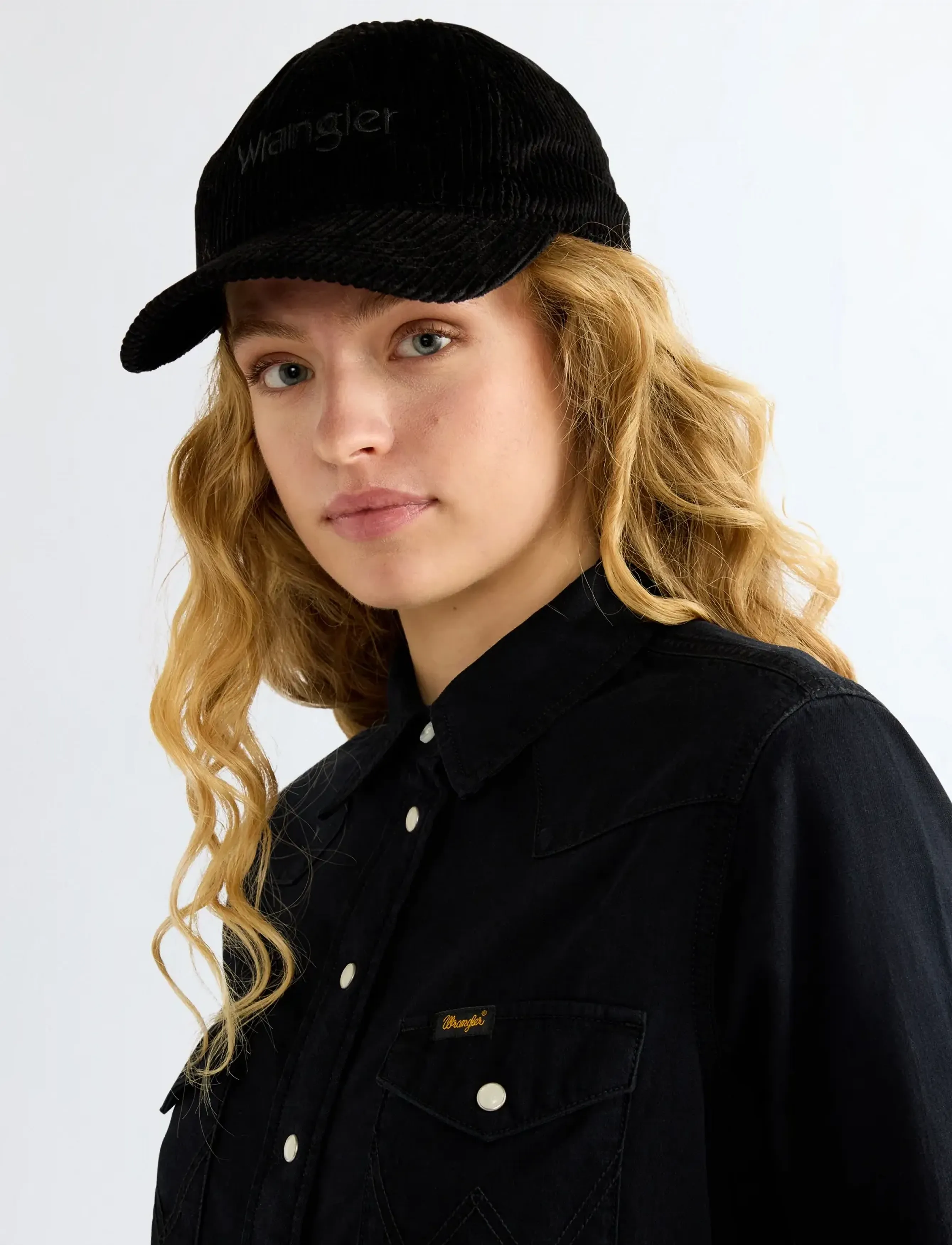 Wrangler - CORDUROY CAP - black - 5