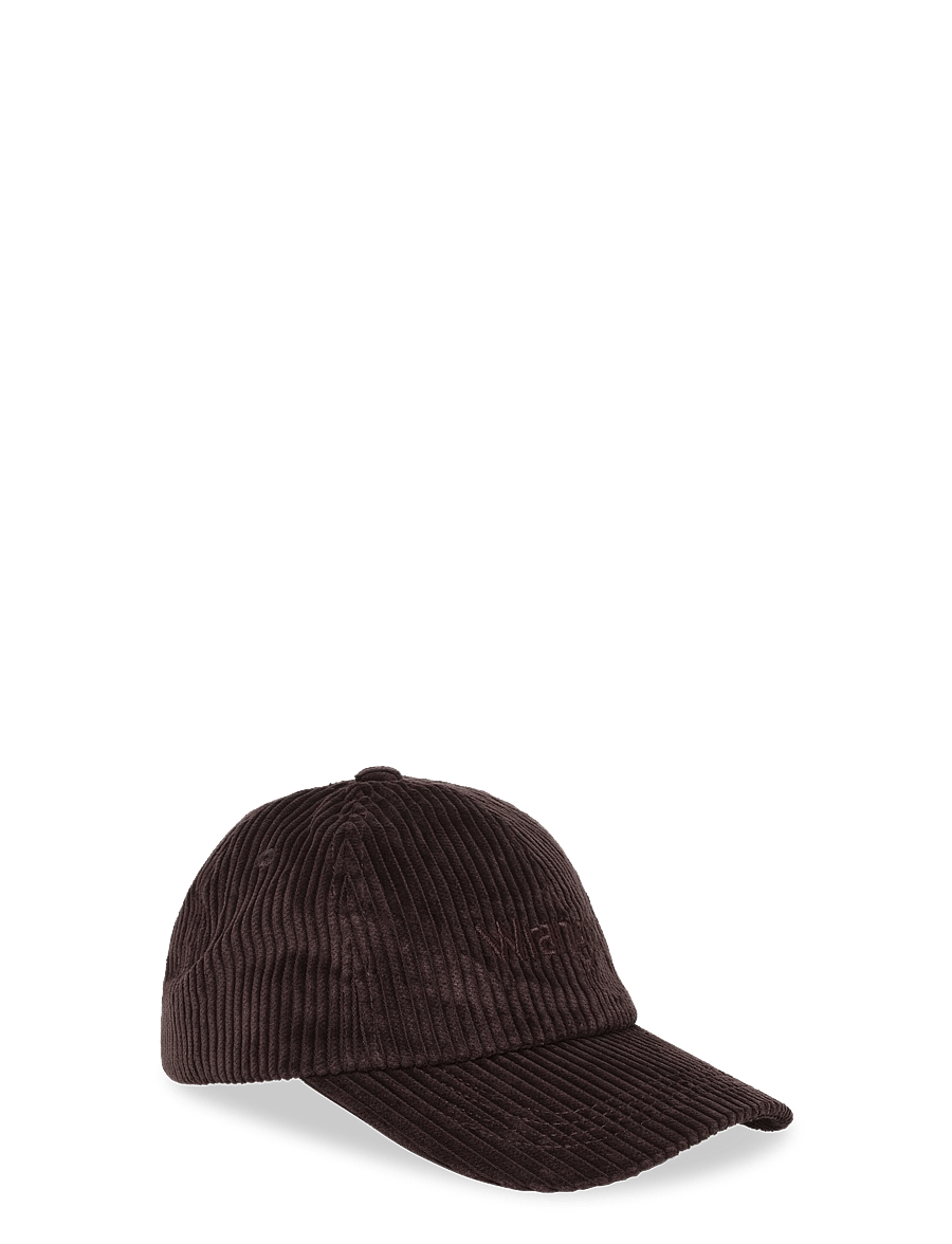 Wrangler - CORDUROY CAP - kepsar - mole - 1