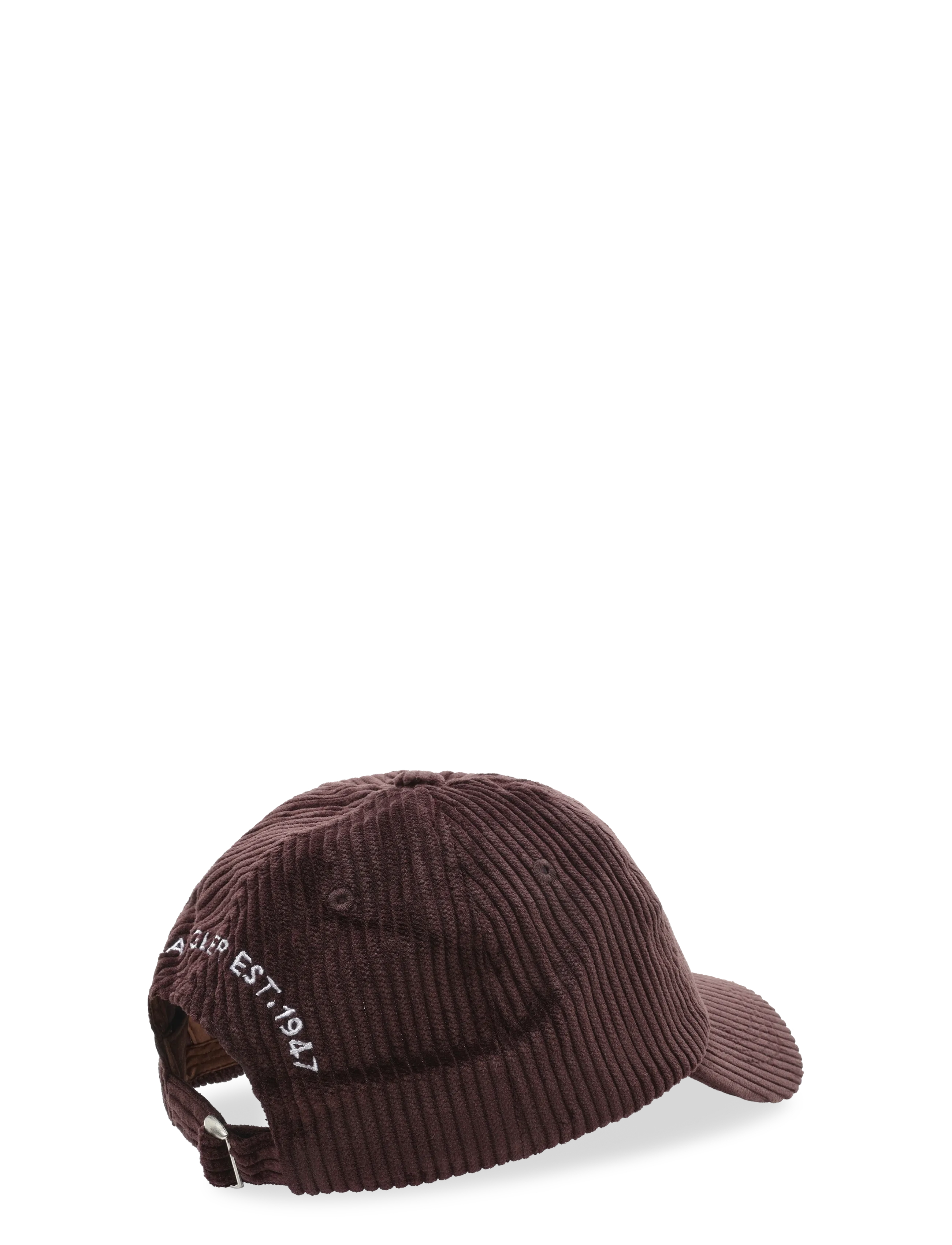Wrangler - CORDUROY CAP - kepsar - mole - 2