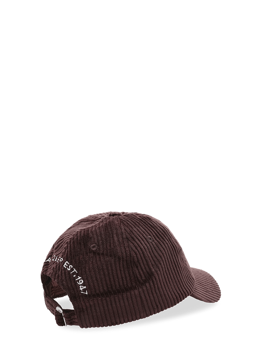 Wrangler - CORDUROY CAP - kepsar - mole - 2