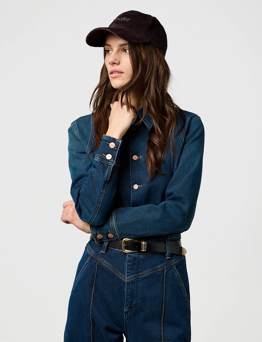 Wrangler - CORDUROY CAP - kepsar - mole - 0