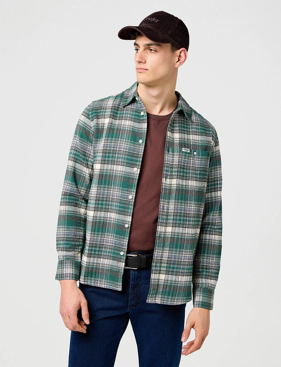Wrangler - CORDUROY CAP - kepsar - mole - 5