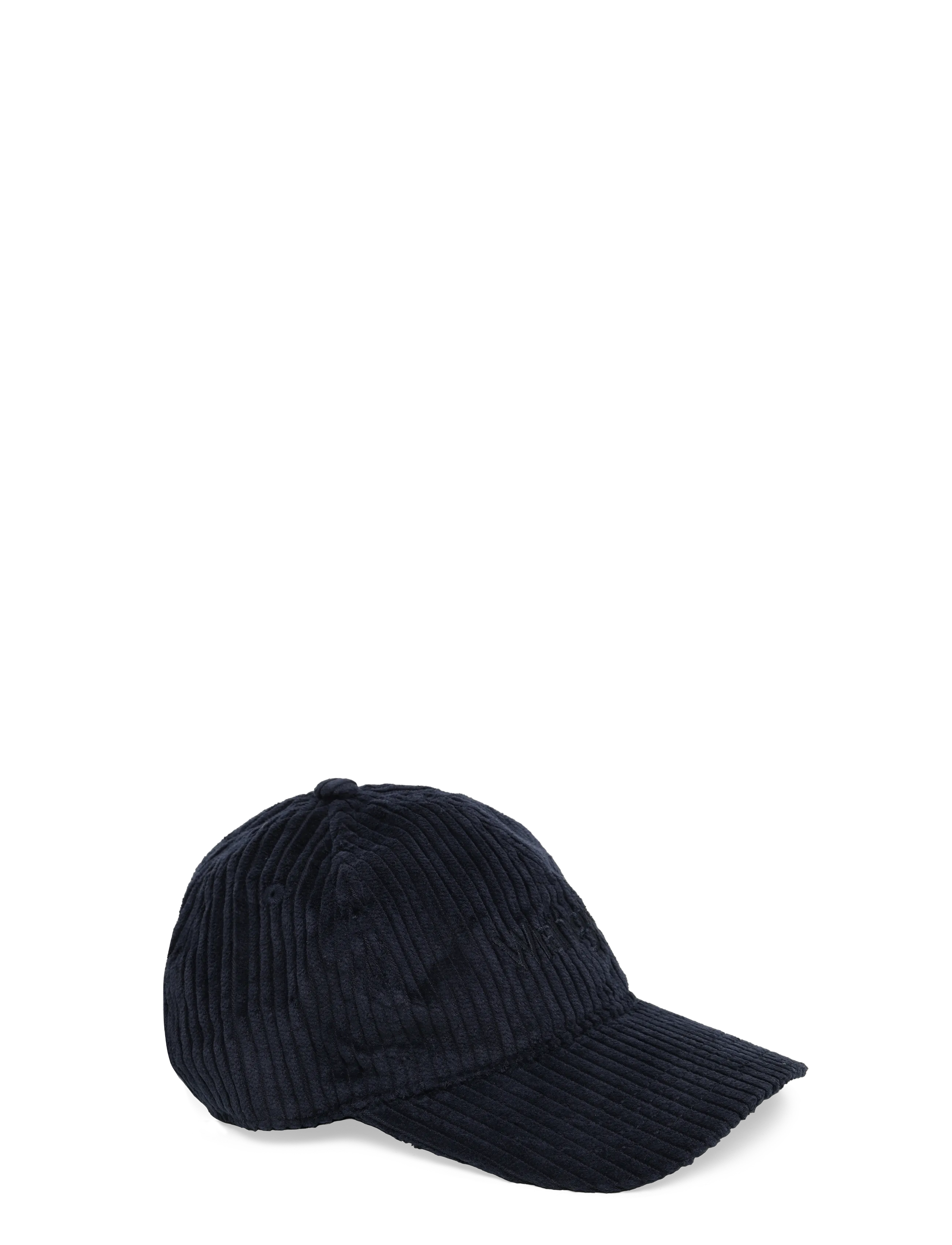 Wrangler - CORDUROY CAP - kepsar - navy - 1