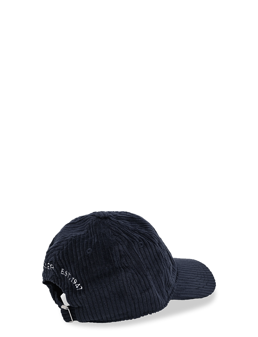 Wrangler - CORDUROY CAP - kepsar - navy - 2