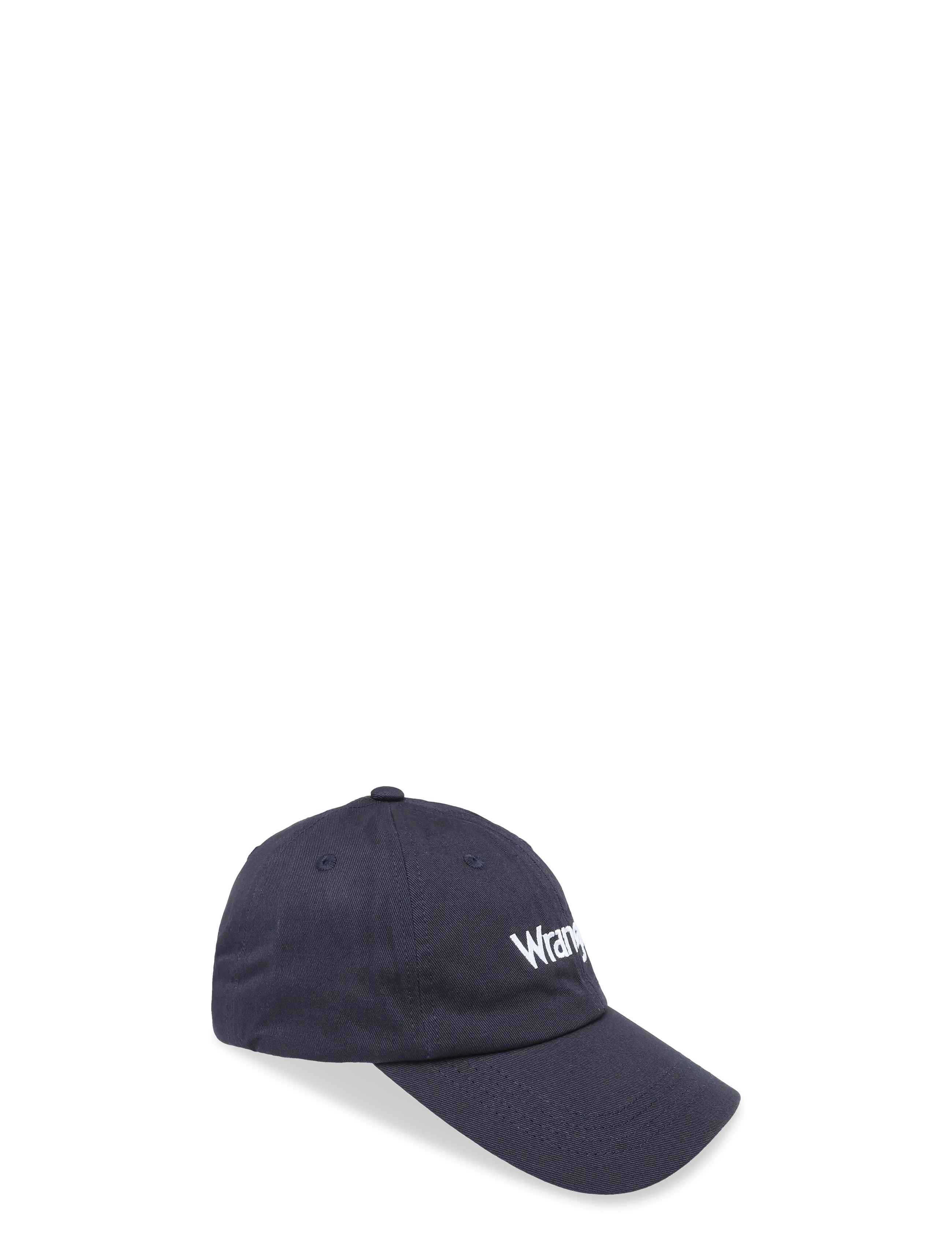 Wrangler WASHED LOGO CAP - Lippalakit - NAVY / navy