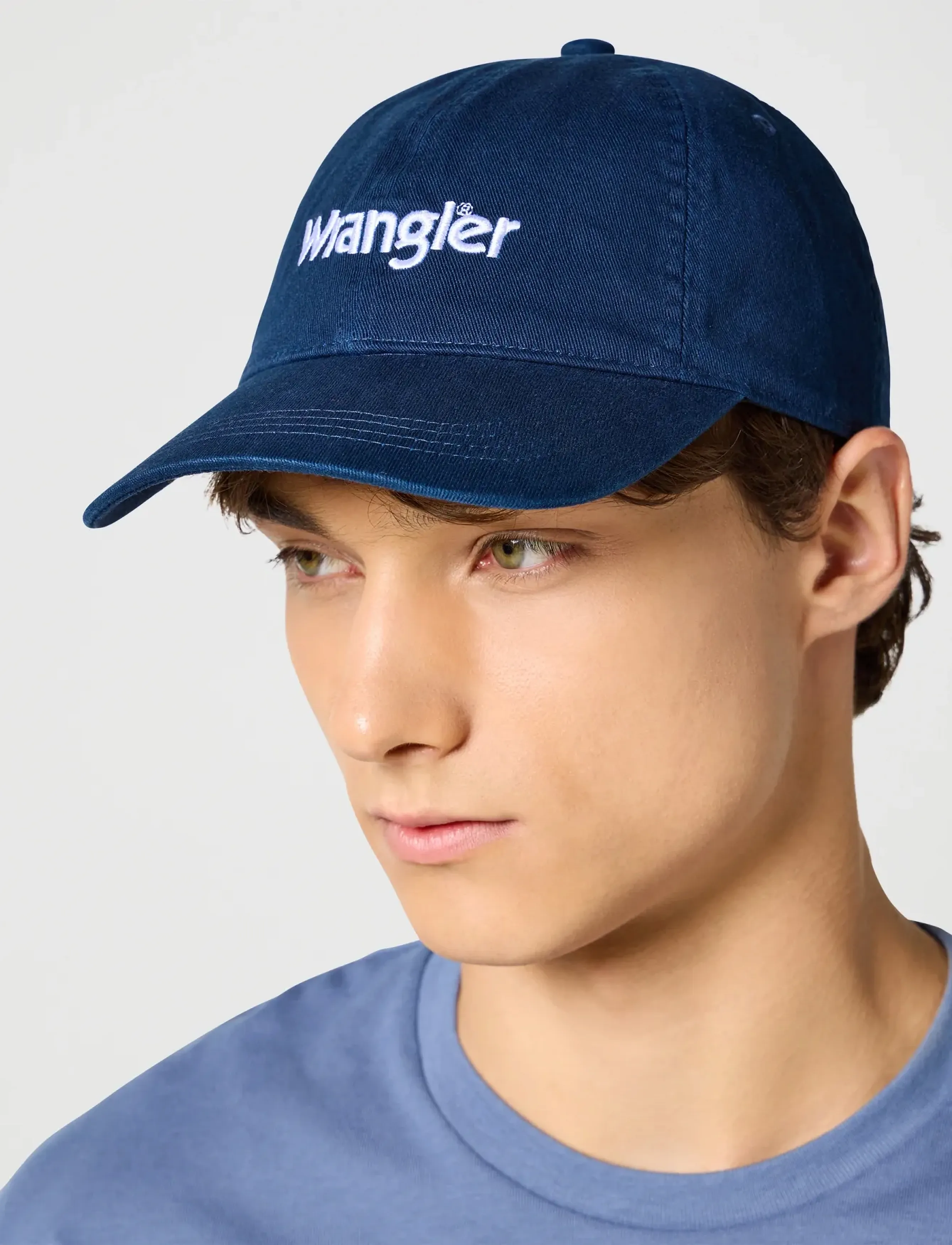Wrangler - WASHED LOGO CAP - madalaimad hinnad - navy - 4
