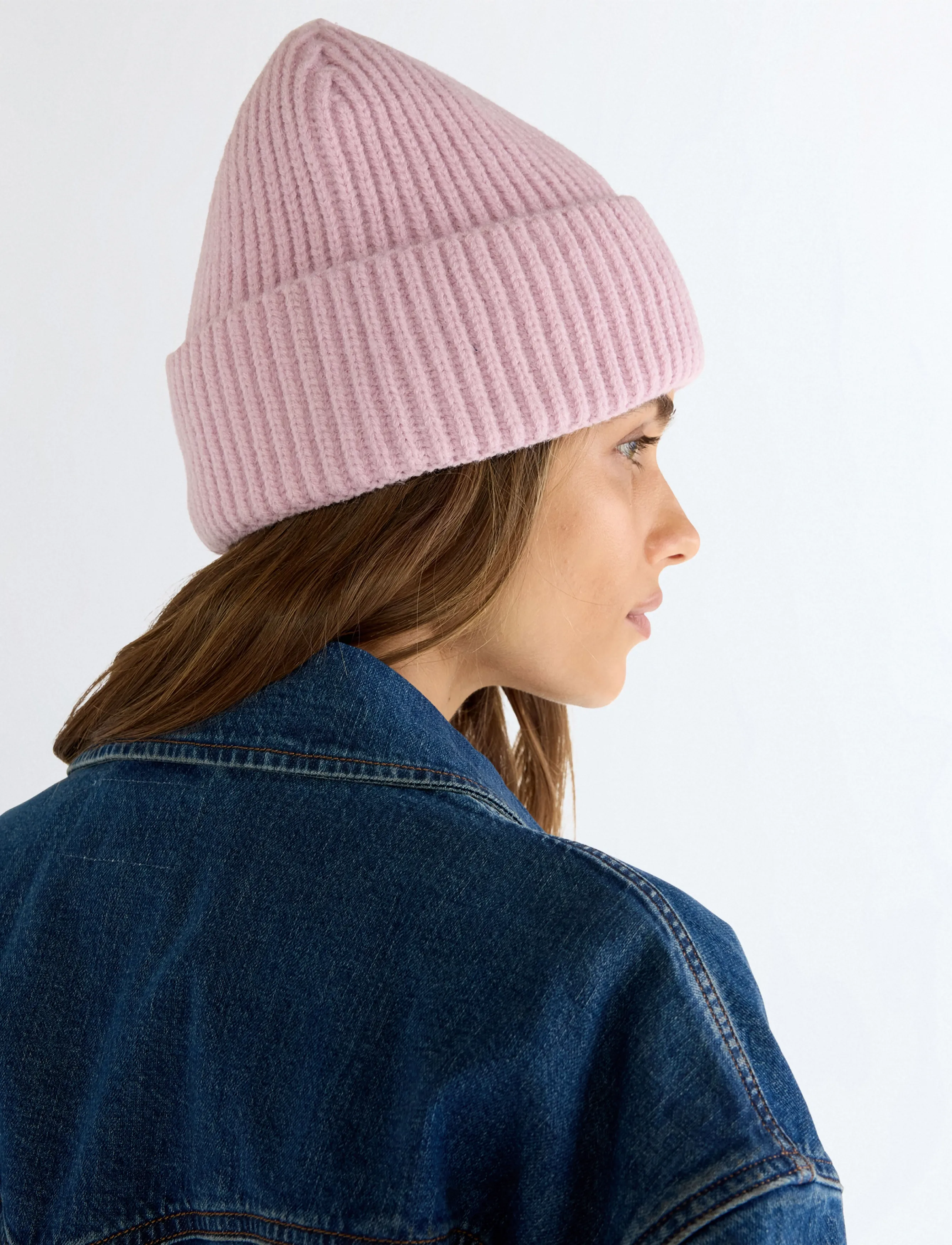 Wrangler - RIB BEANIE - aksessuaarid - keepsake lilac - 4