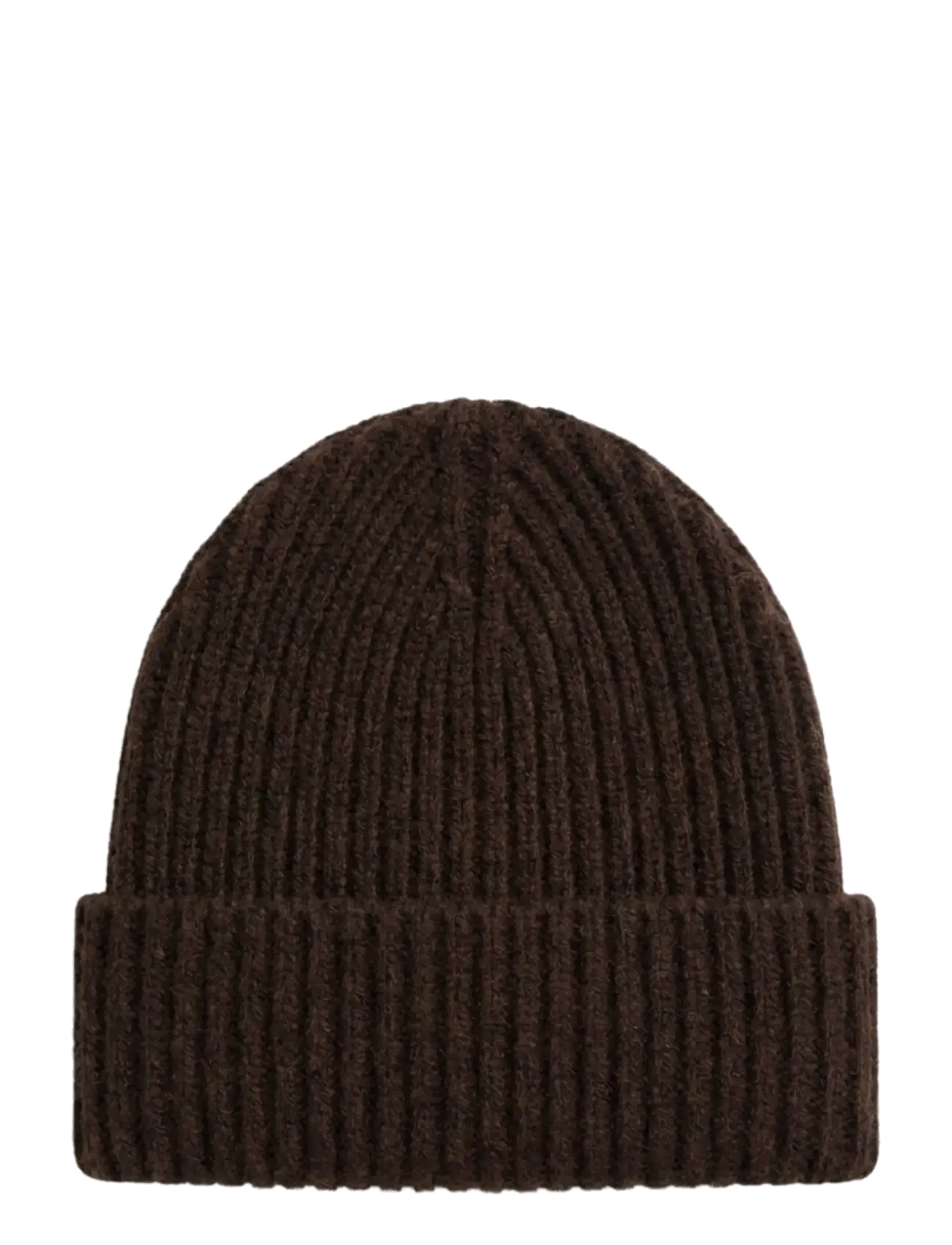 Wrangler RIB BEANIE - Wrangler - MOLE / brown