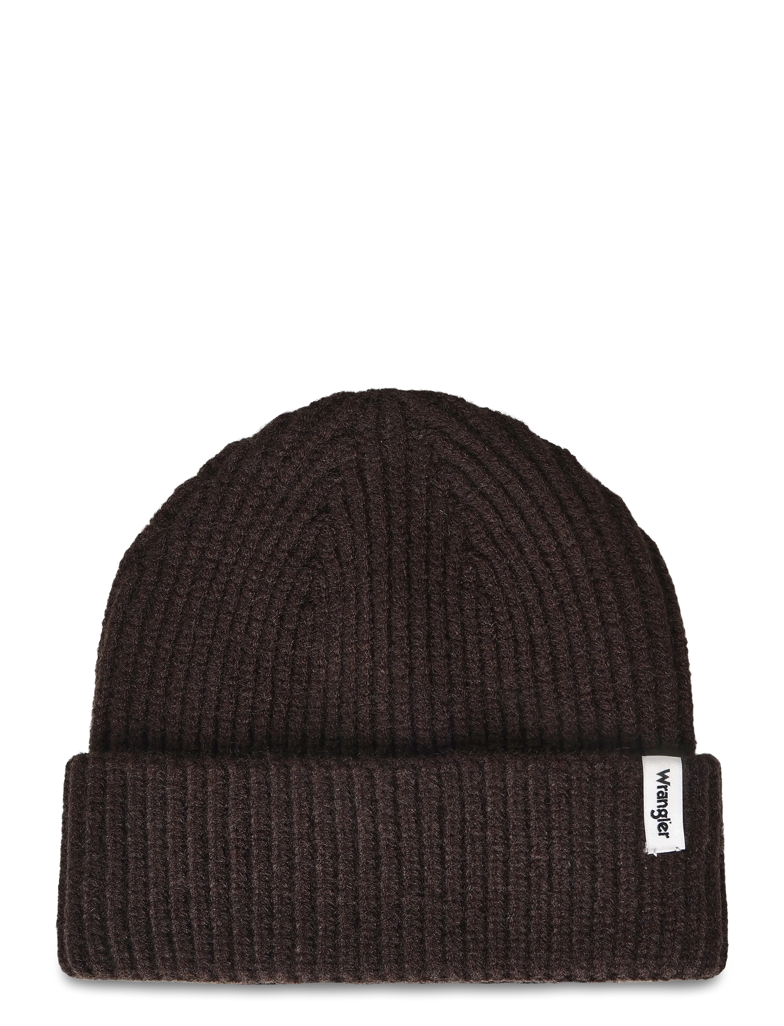 Wrangler RIB BEANIE - Talvised pakkumised - MOLE / brown