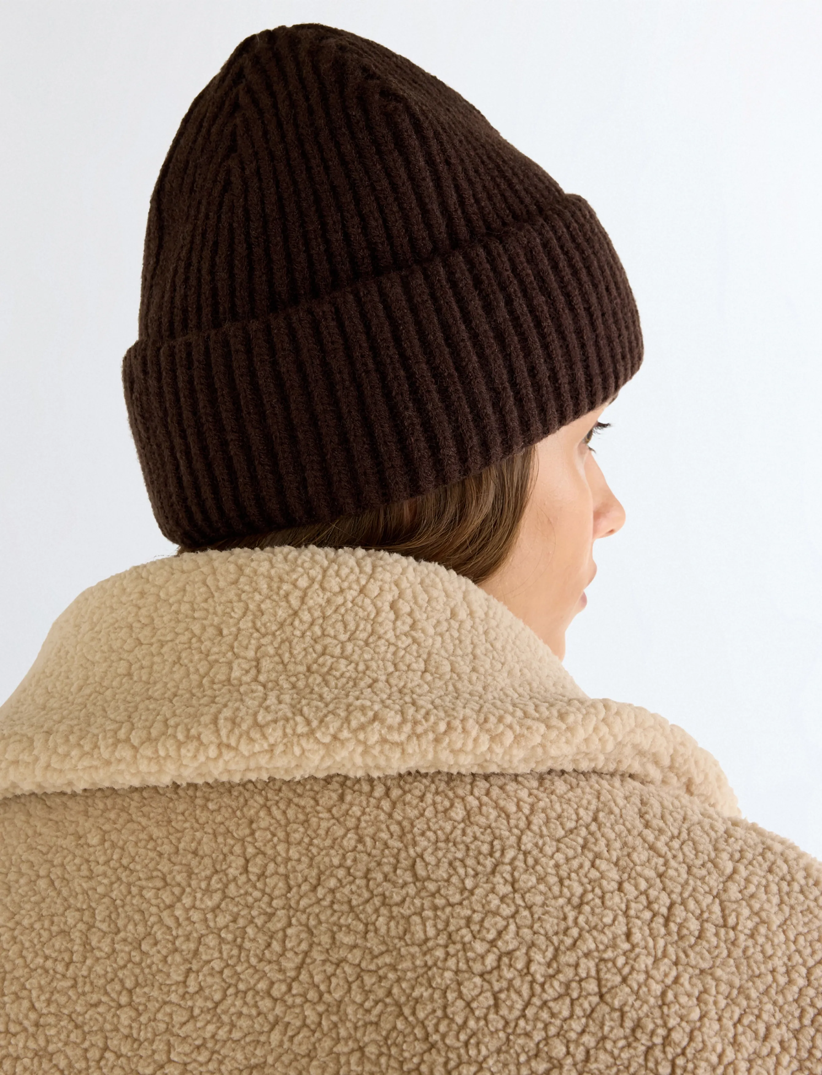 Wrangler - RIB BEANIE - aksessuaarid - mole - 3
