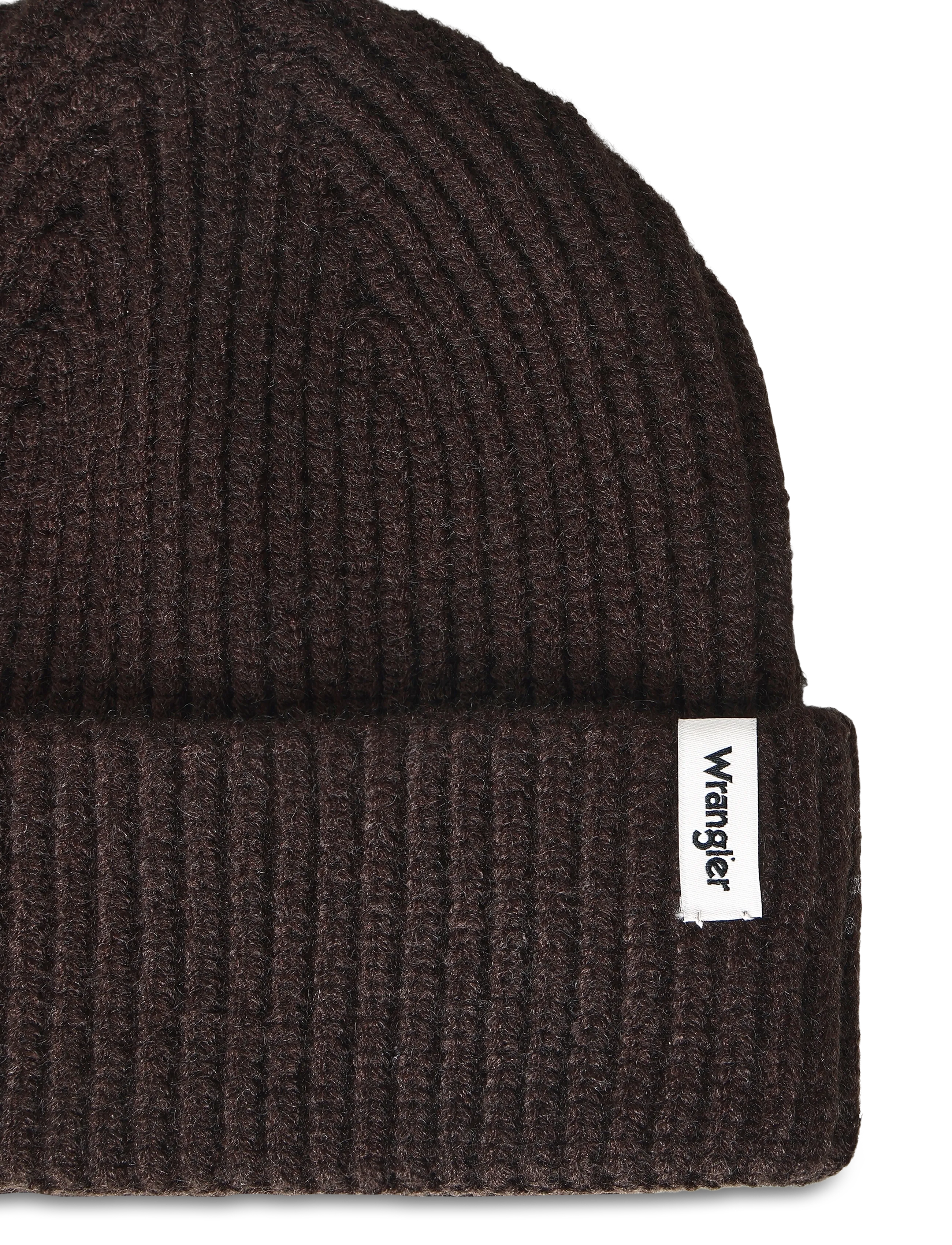Wrangler - RIB BEANIE - aksessuaarid - mole - 5