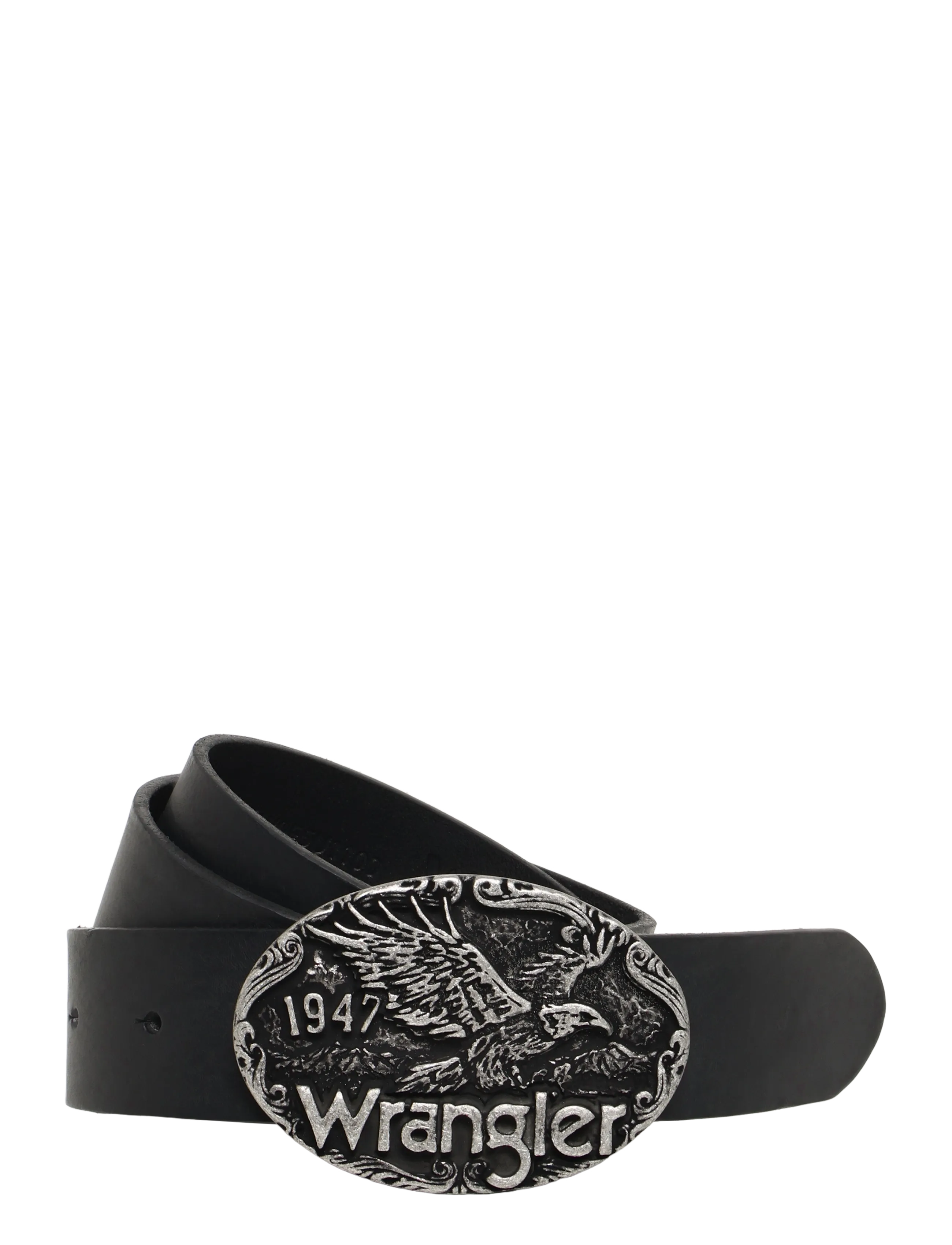 Wrangler W EAGLE BELT - Gürtel - BLACK / black