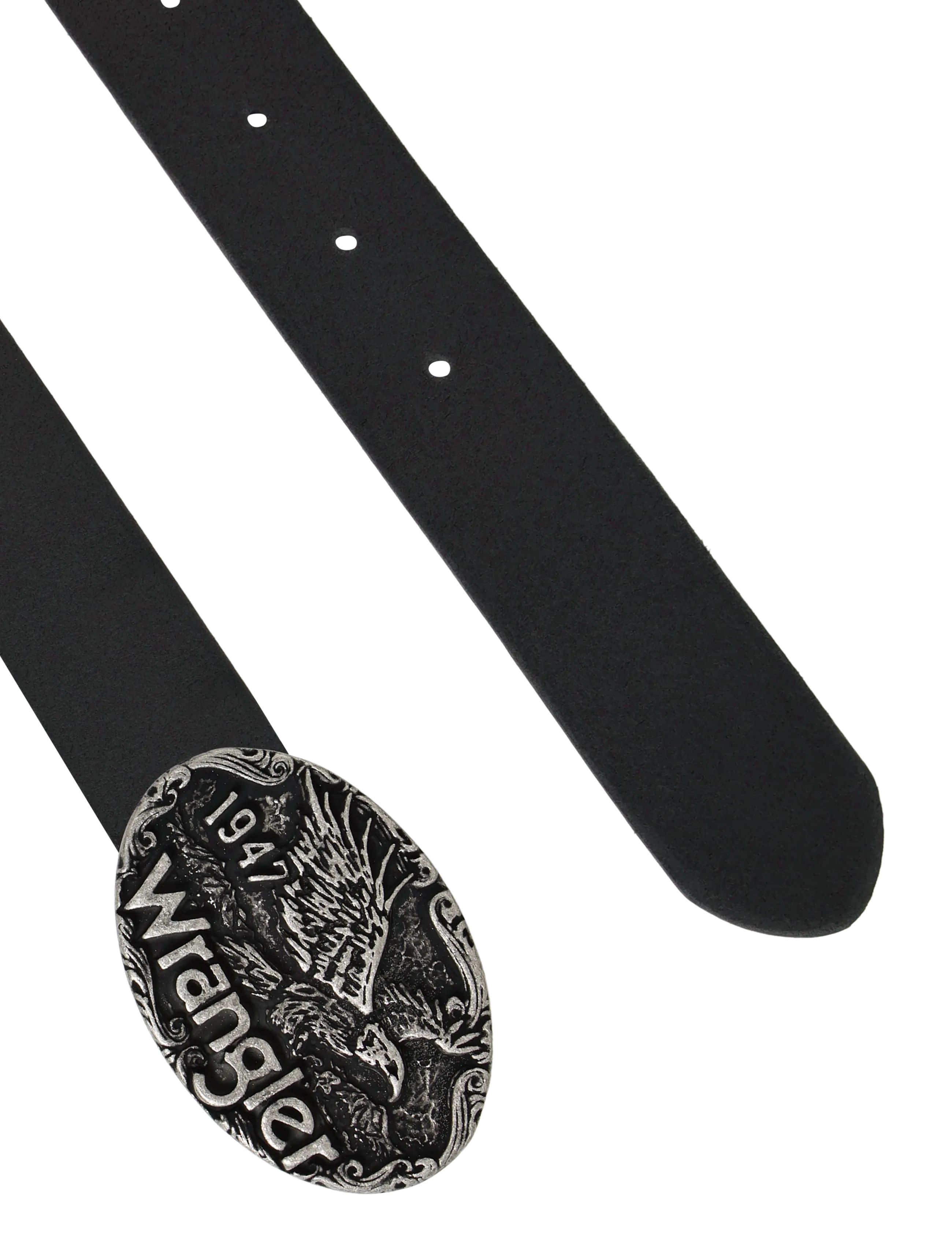 Wrangler - W EAGLE BELT - klassische gürtel - black - 2