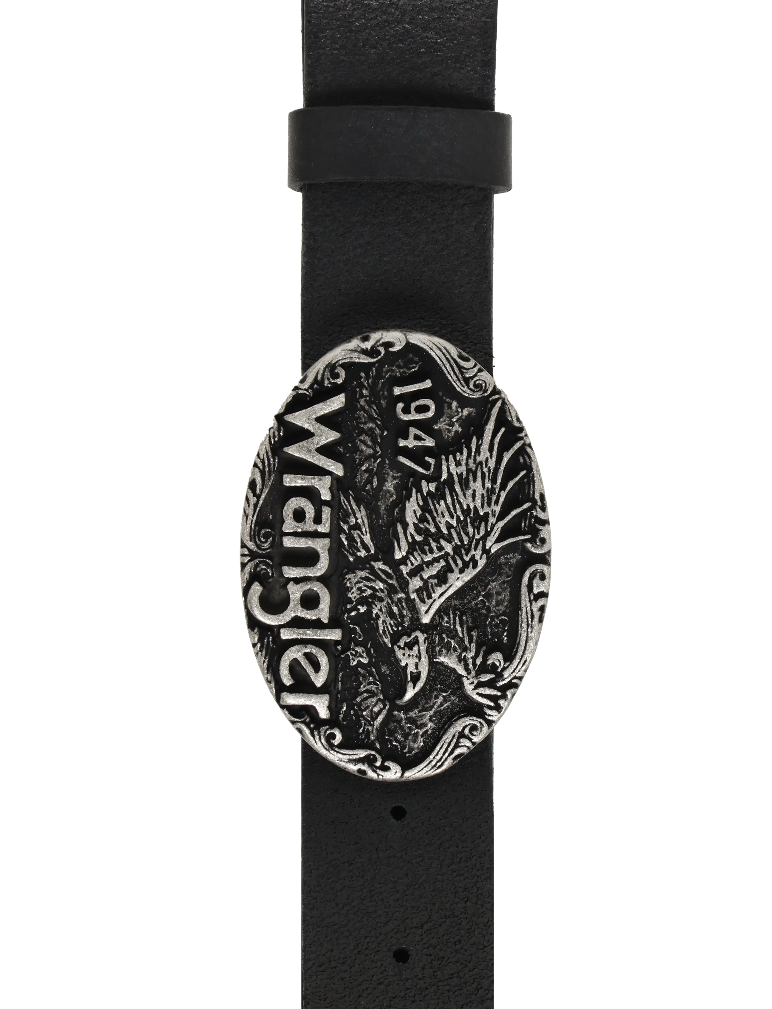 Wrangler - W EAGLE BELT - klassische gürtel - black - 5
