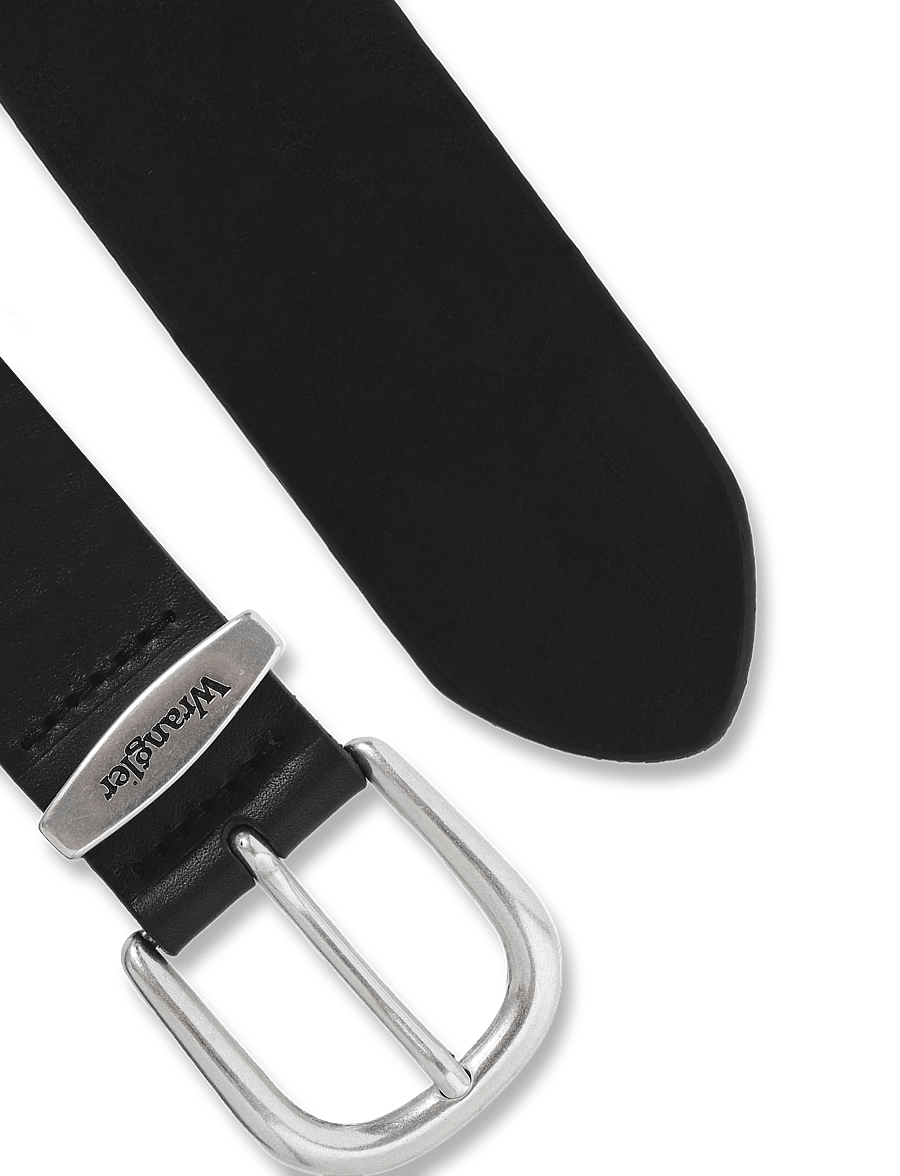 Wrangler - EASY BELT - klassische gürtel - black - 2