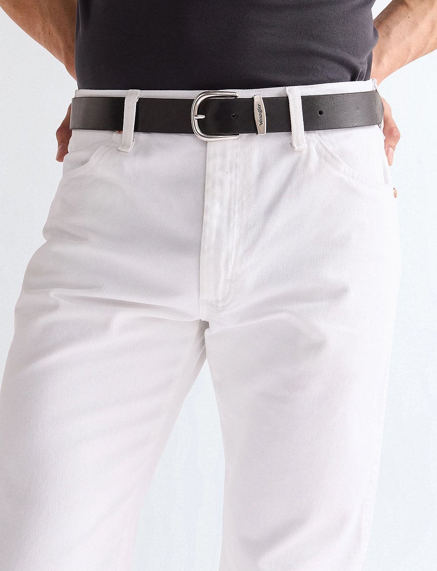 Wrangler - EASY BELT - klassische gürtel - black - 0