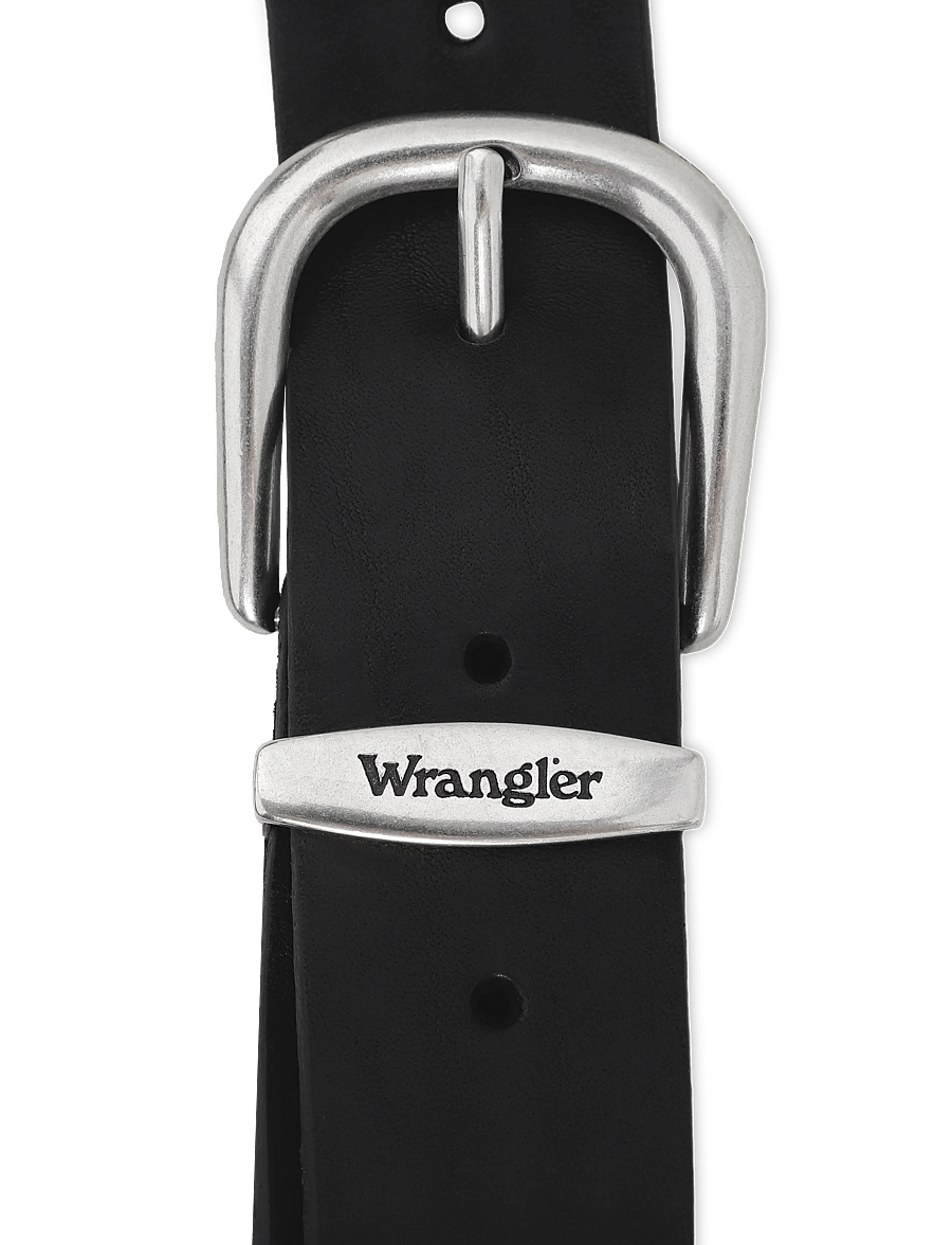 Wrangler - EASY BELT - klassische gürtel - black - 5