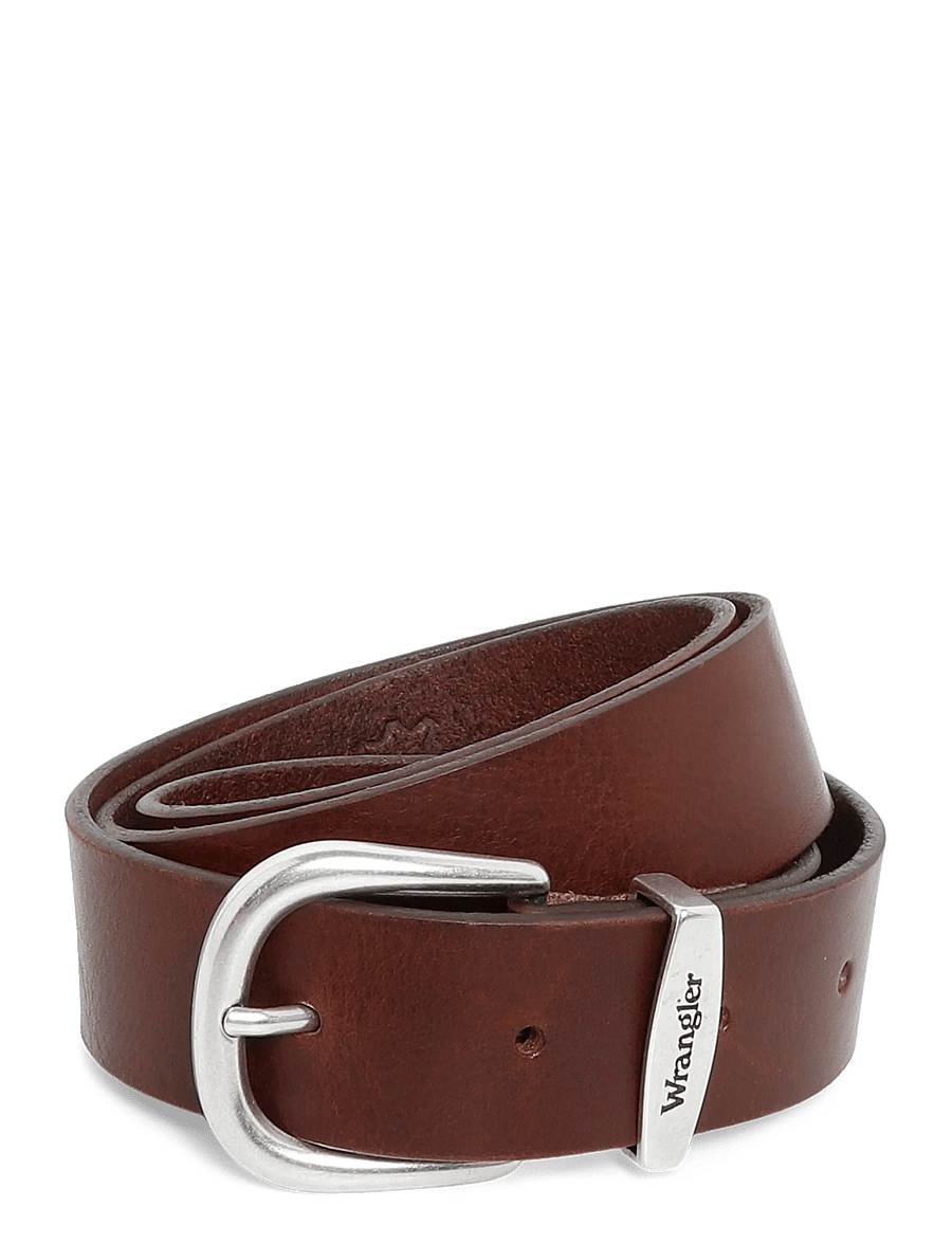 Wrangler - EASY BELT - klassische gürtel - brown - 1