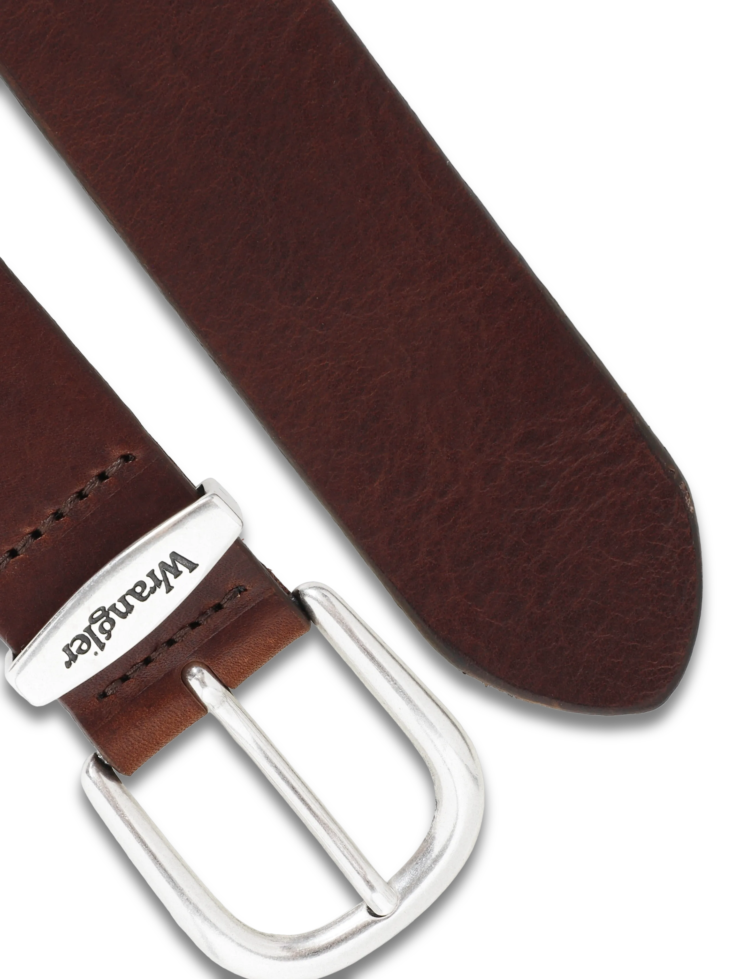 Wrangler - EASY BELT - klassische gürtel - brown - 2