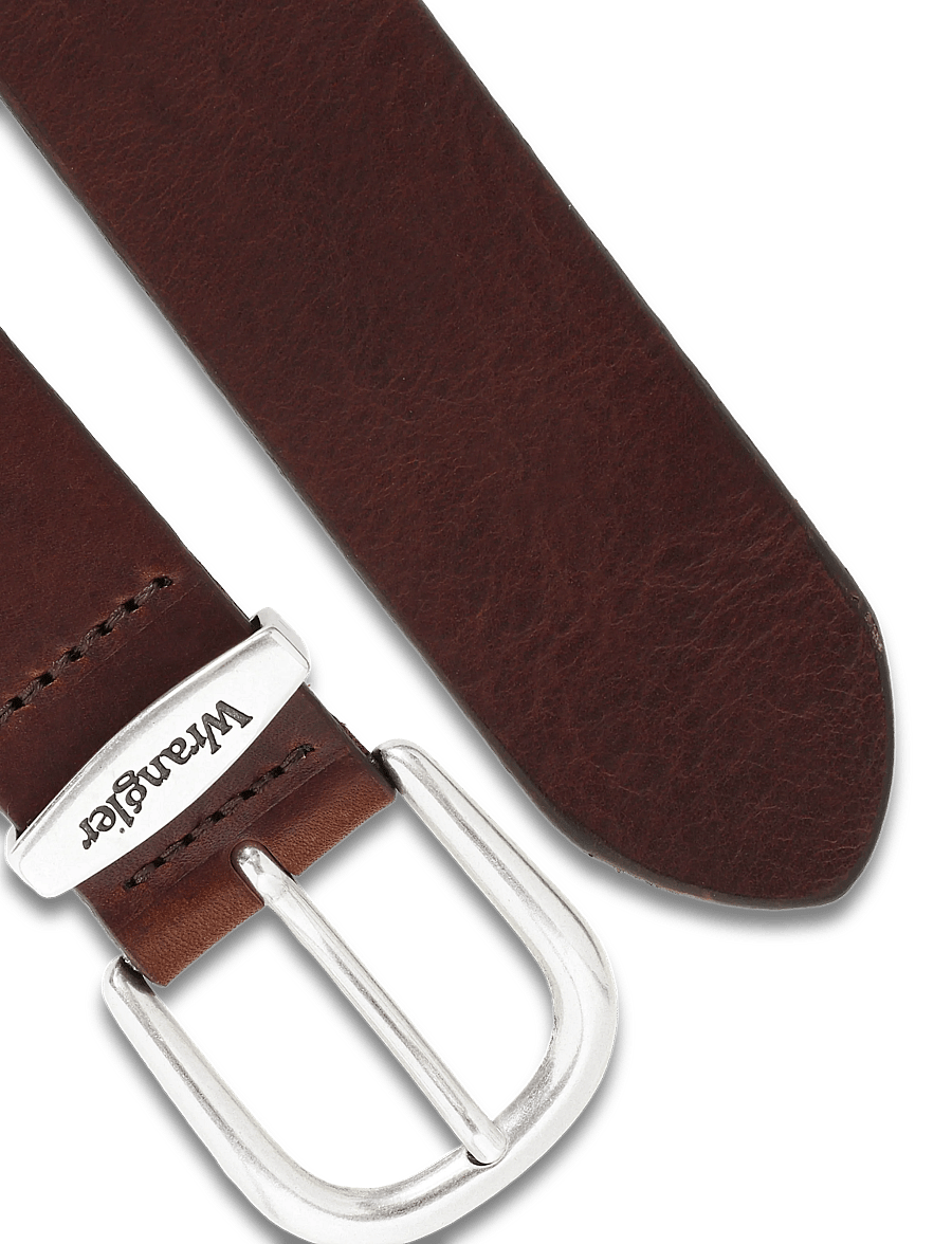 Wrangler - EASY BELT - klassische gürtel - brown - 2