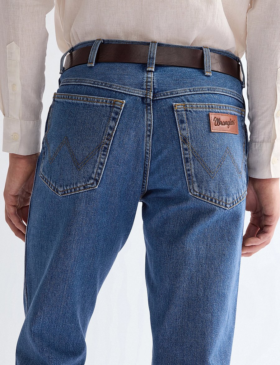 Wrangler - EASY BELT - klassische gürtel - brown - 4