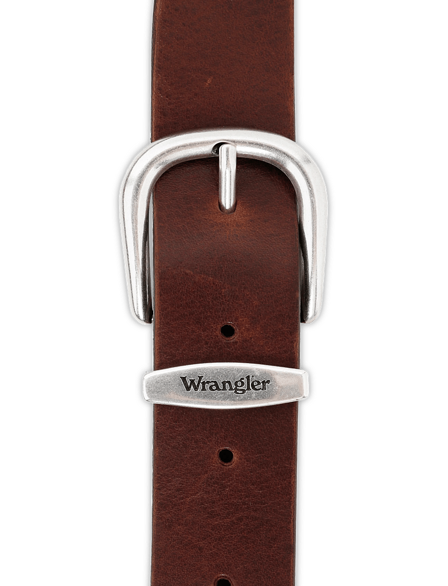 Wrangler - EASY BELT - klassische gürtel - brown - 5