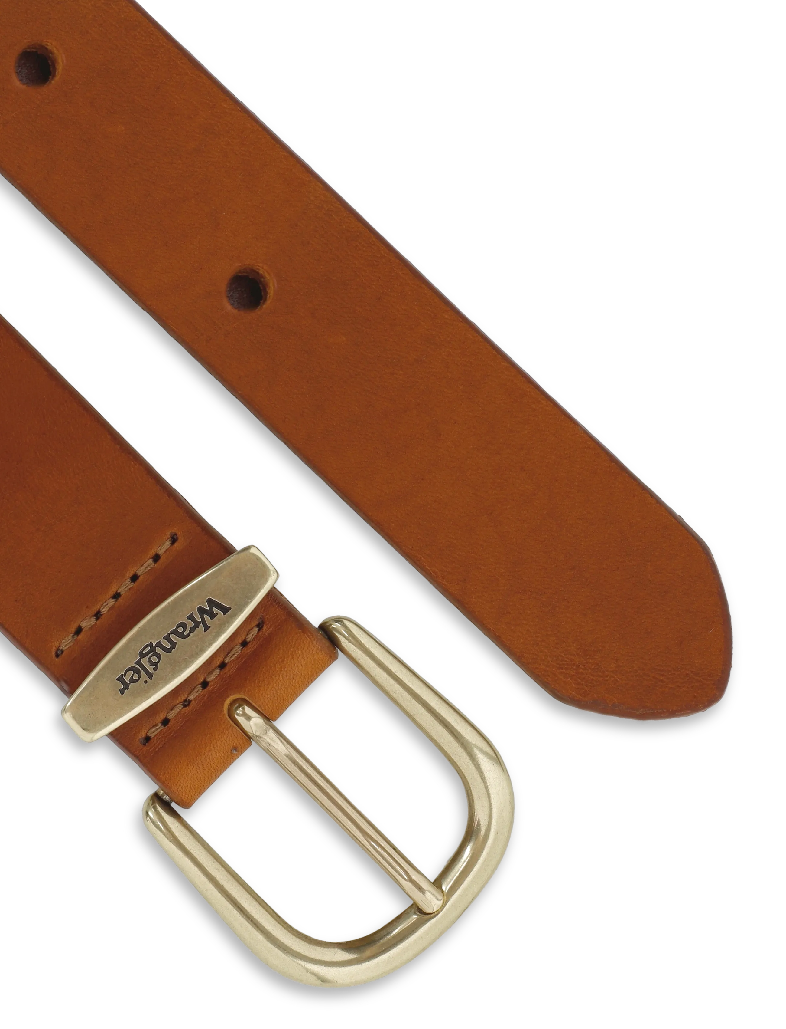 Wrangler - EASY BELT - cognac - 2