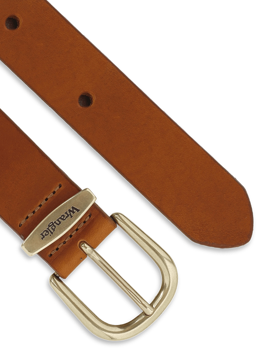 Wrangler - EASY BELT - klassiske bælter - cognac - 2
