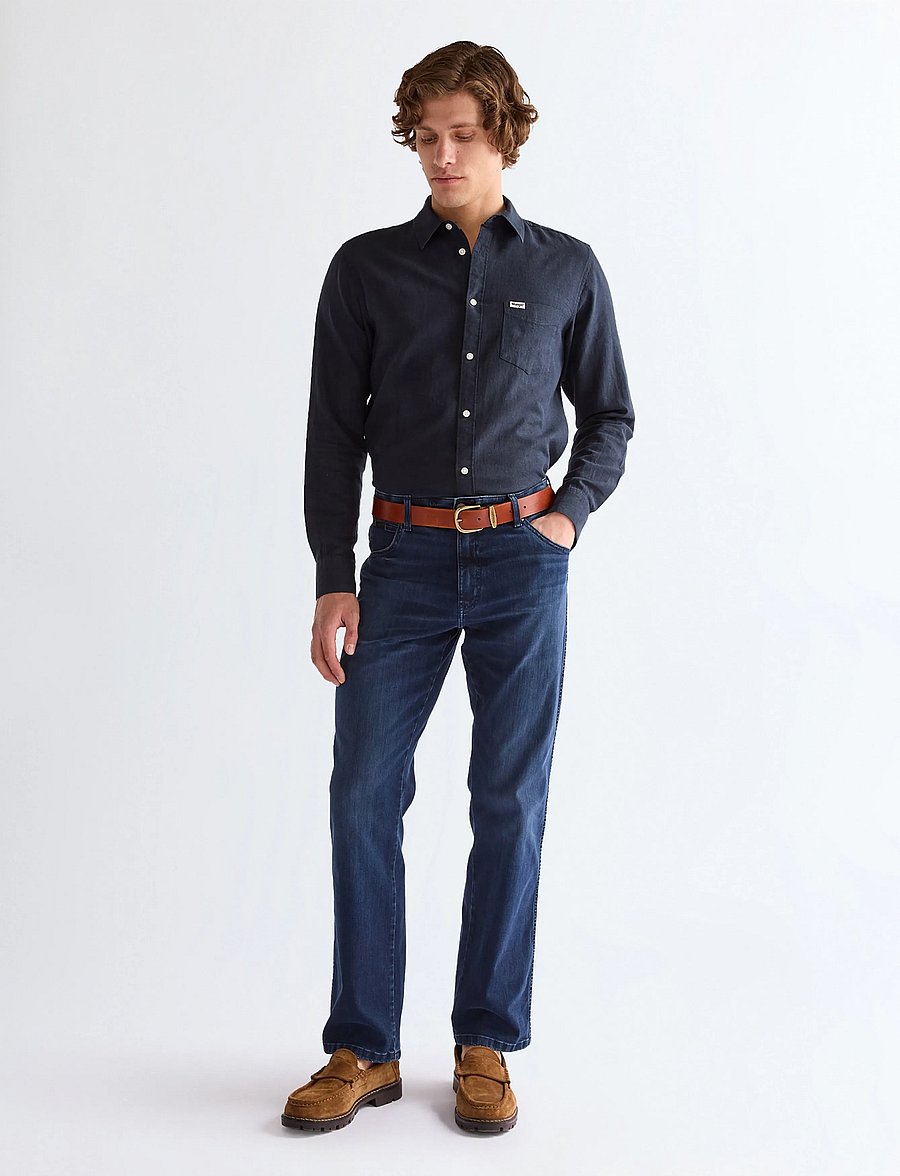 Wrangler - EASY BELT - klassiske bælter - cognac - 3