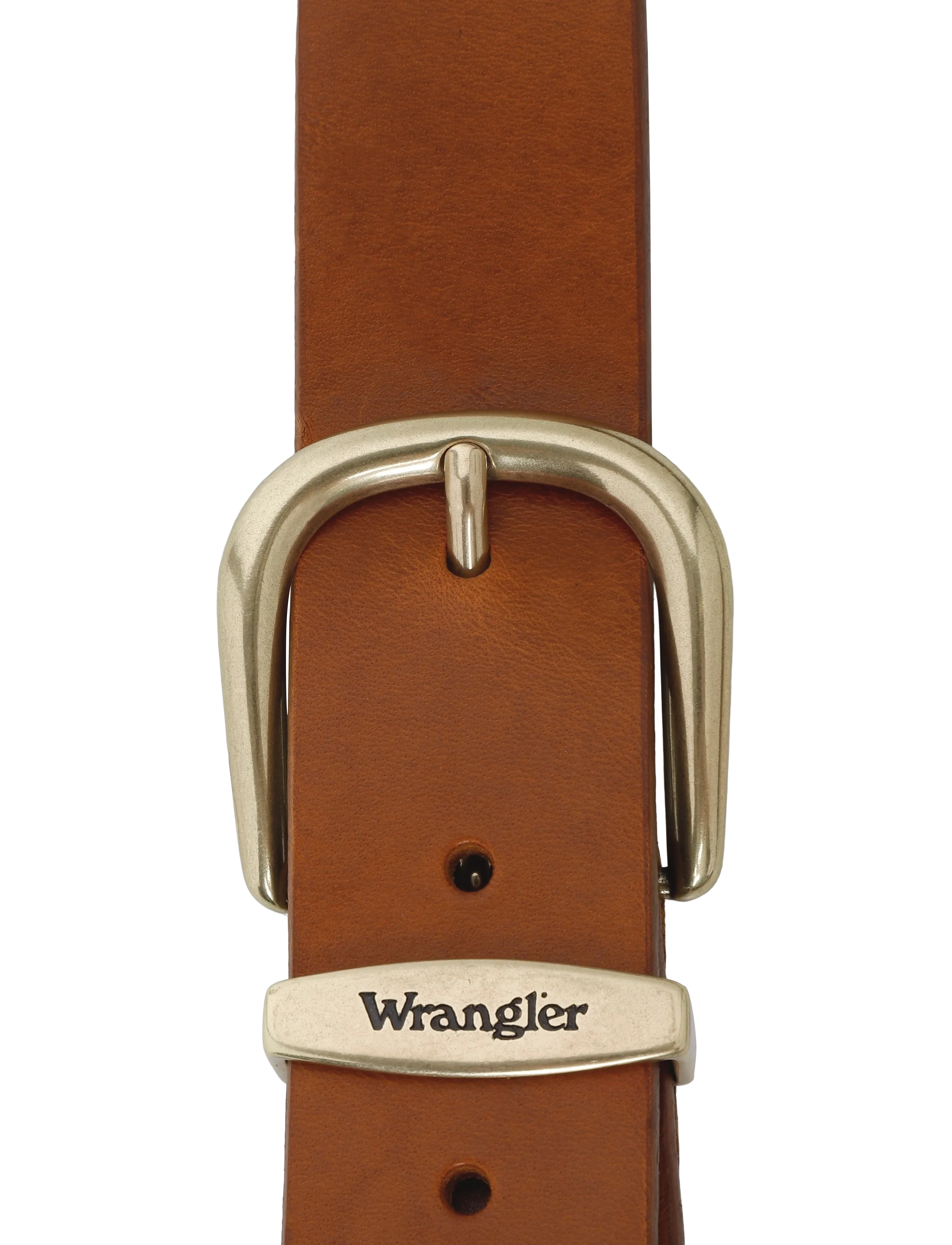 Wrangler - EASY BELT - cognac - 5