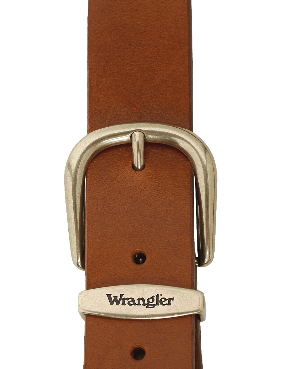 Wrangler - EASY BELT - klassiske bælter - cognac - 5