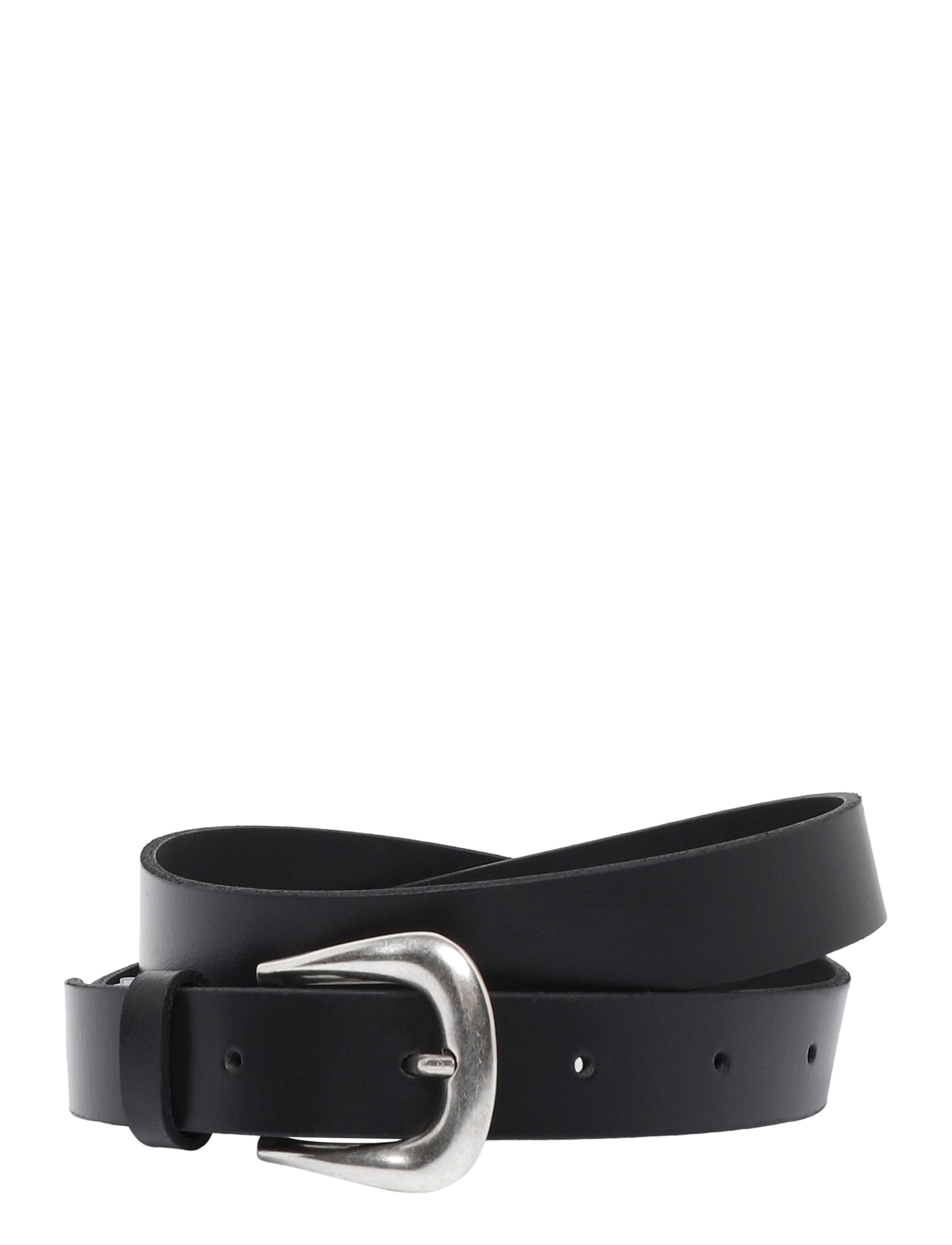 Wrangler EASY WESTERN BELT - Bælter - BLACK / black