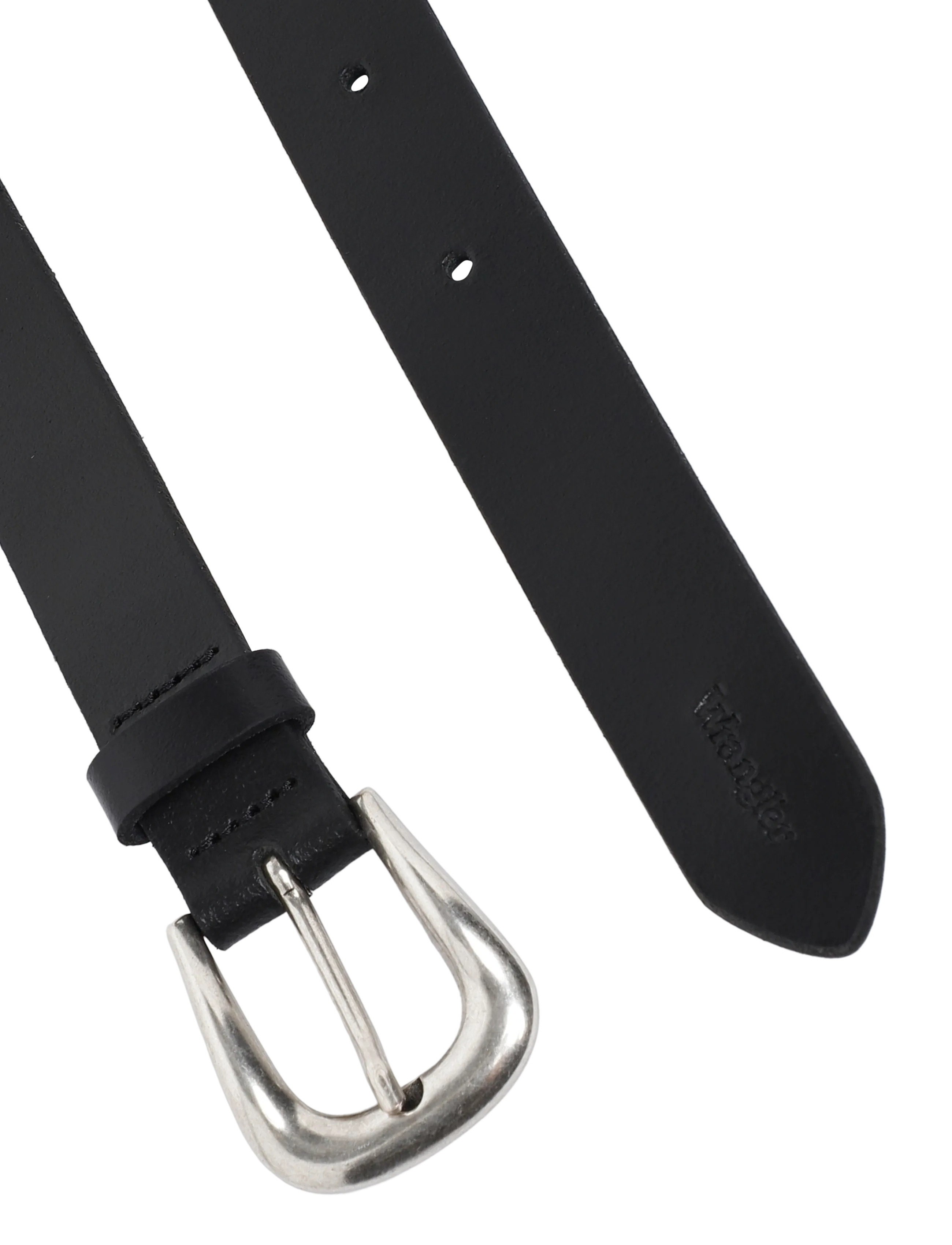 Wrangler - EASY WESTERN BELT - laveste priser - black - 1