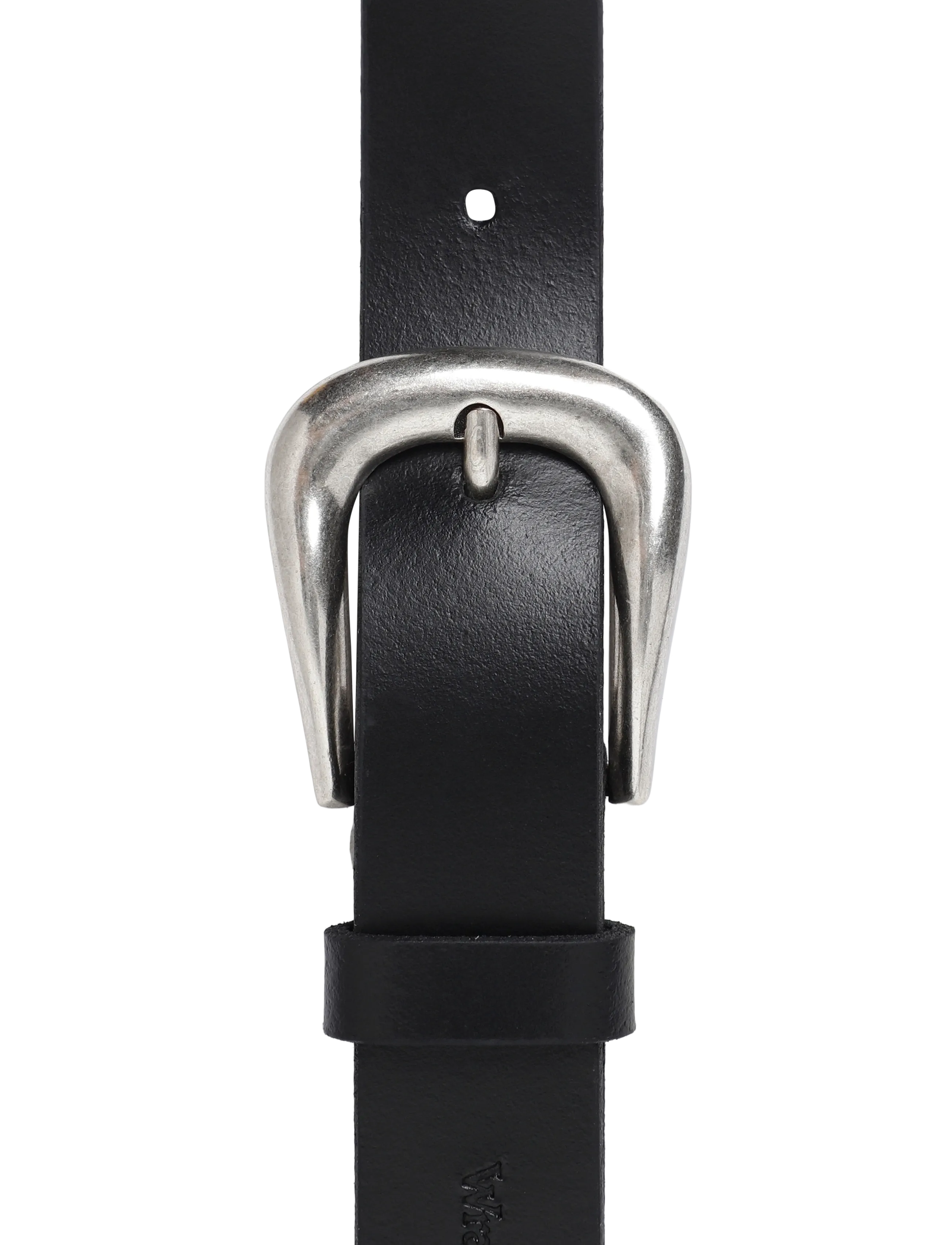 Wrangler - EASY WESTERN BELT - laveste priser - black - 2