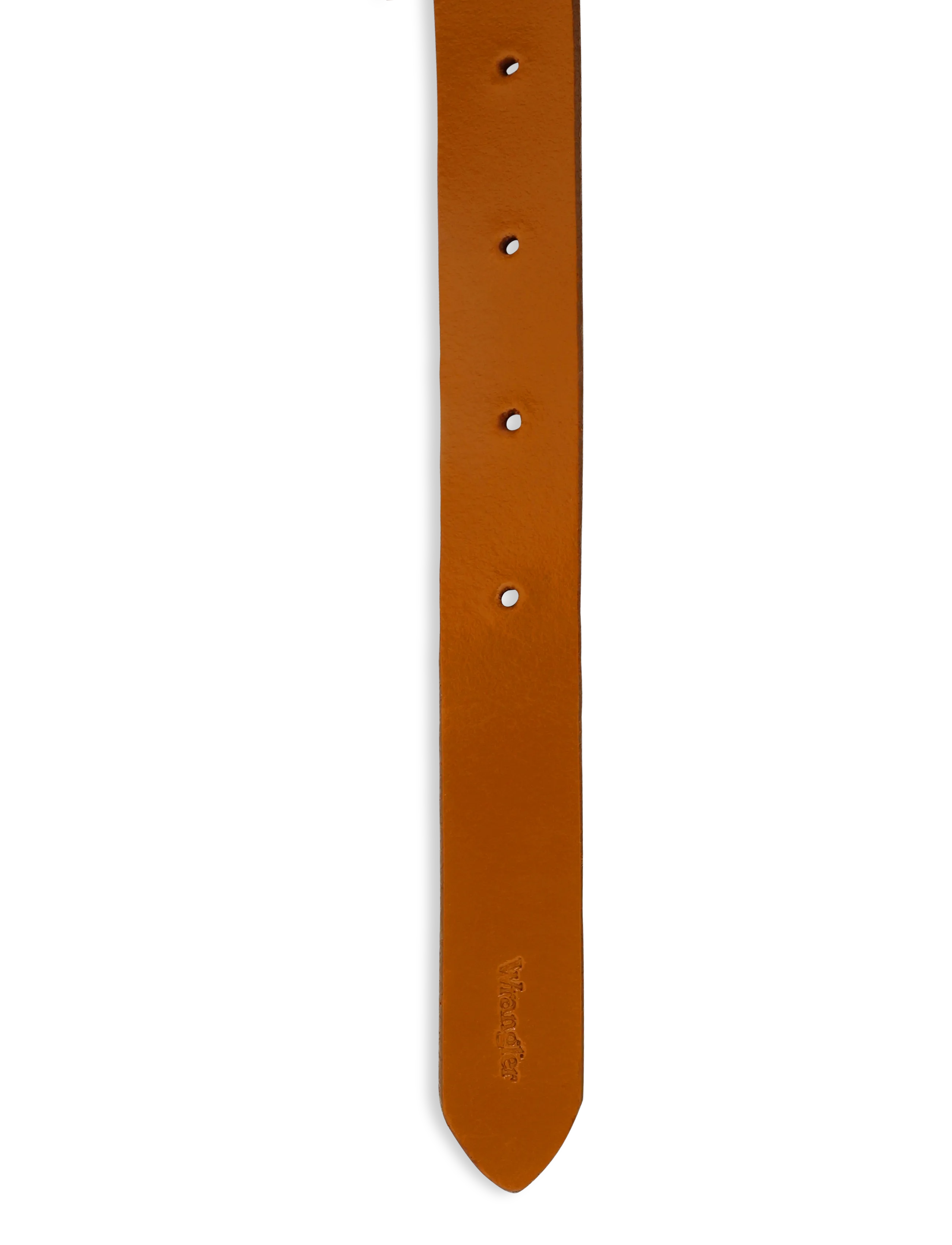 Wrangler - EASY WESTERN BELT - cognac - 5