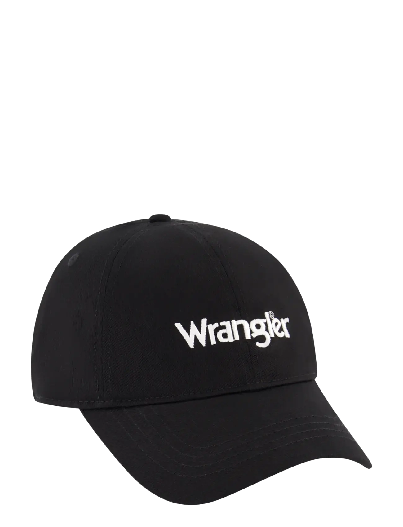 Wrangler LOGO CAP - Kasketter & Caps - BLACK / black