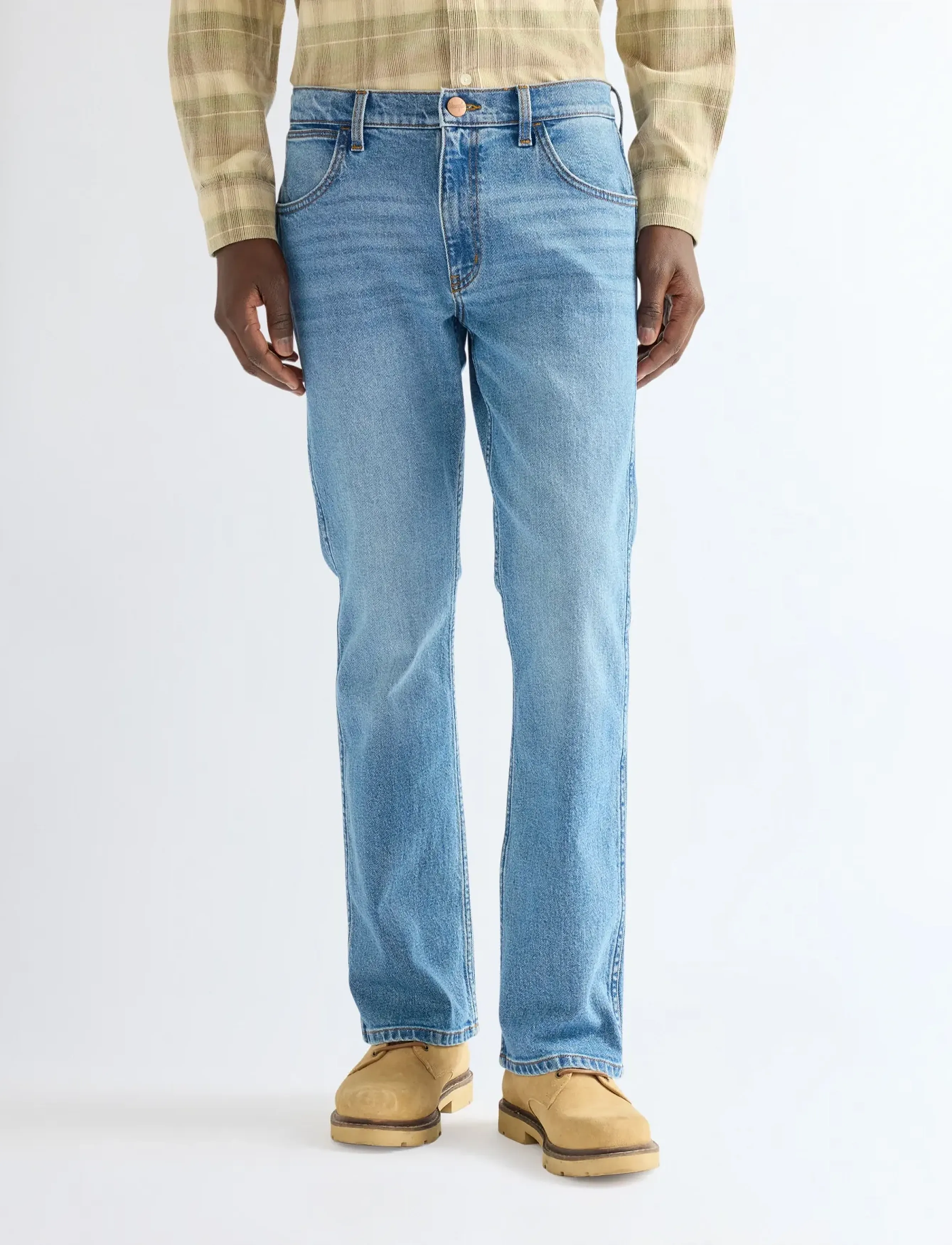 Wrangler - HORIZON - bukser & jeans - nomad - 0