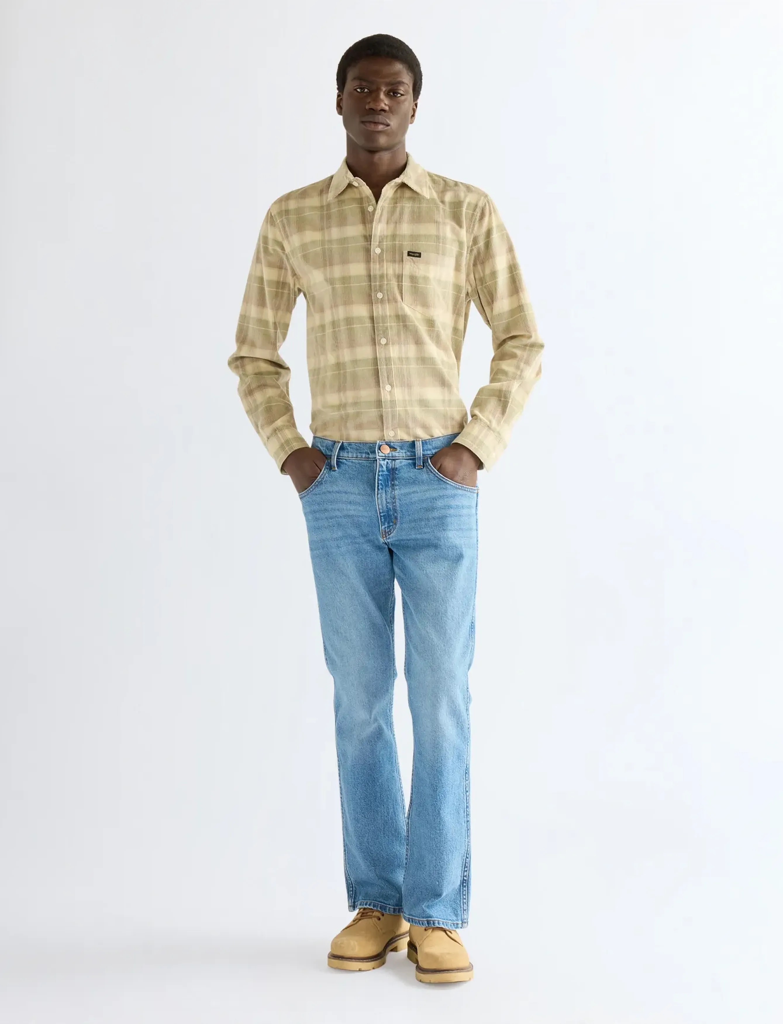 Wrangler - HORIZON - bukser & jeans - nomad - 3