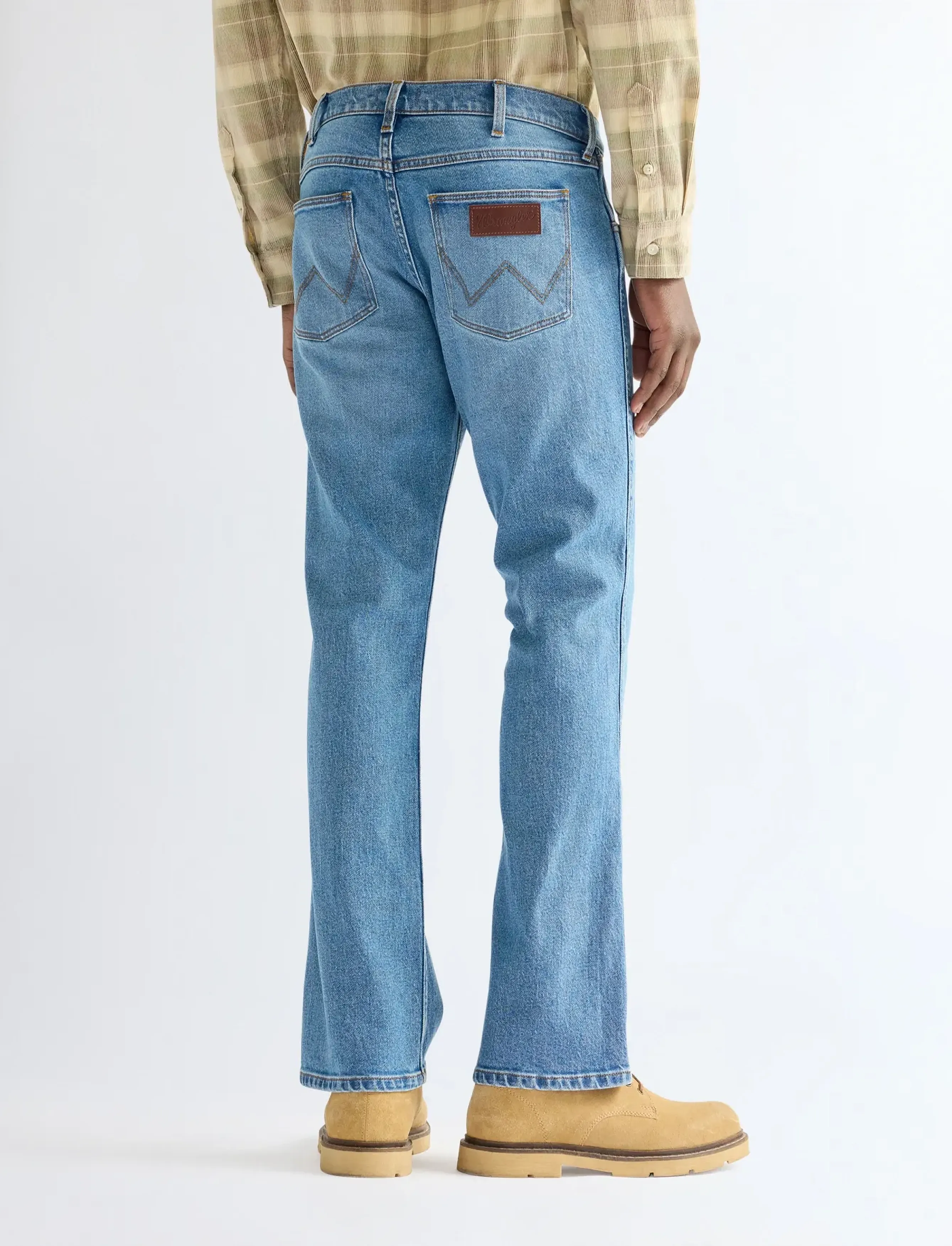 Wrangler - HORIZON - bukser & jeans - nomad - 4