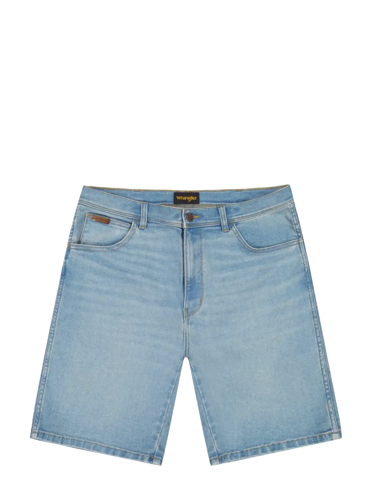 Wrangler - TEXAS SHORTS - jeansshorts - aged blue - 1