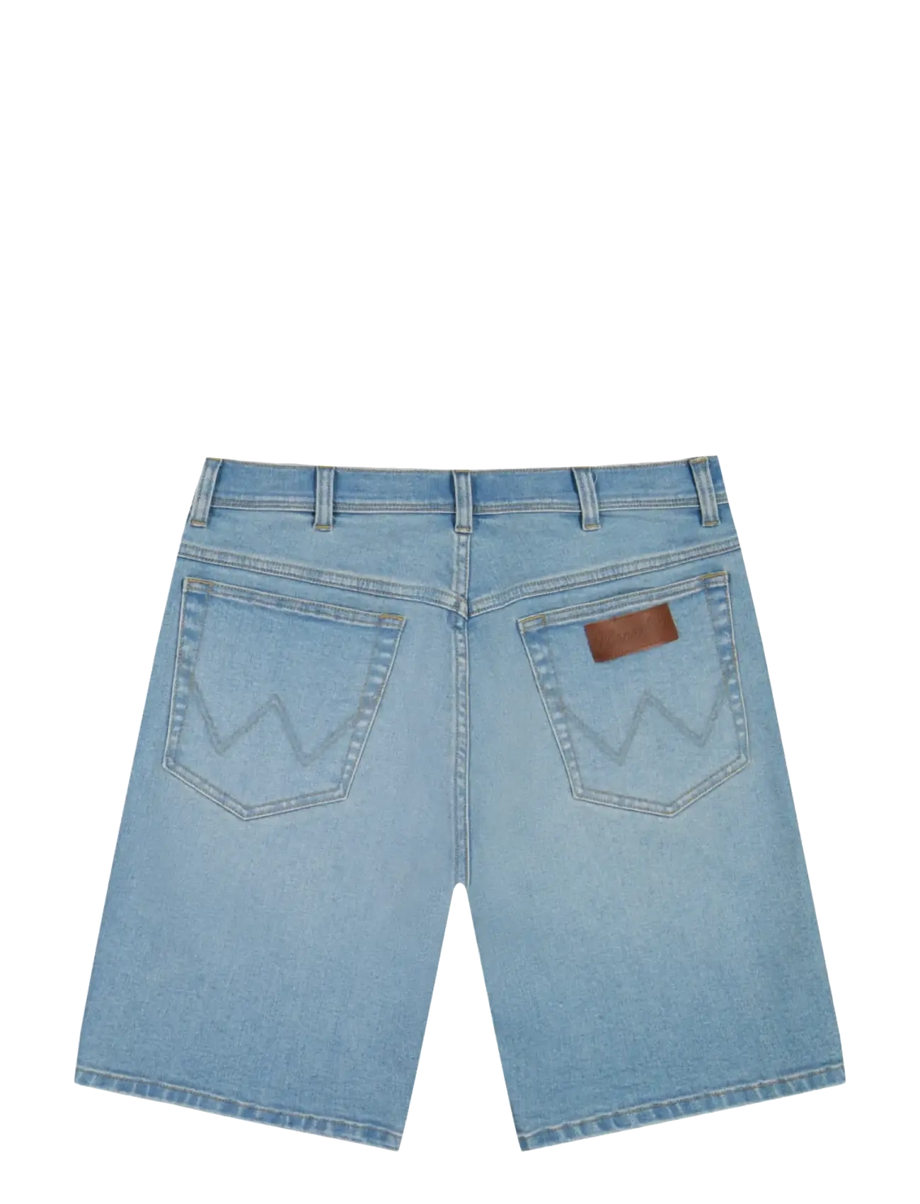 Wrangler - TEXAS SHORTS - jeansshorts - aged blue - 2