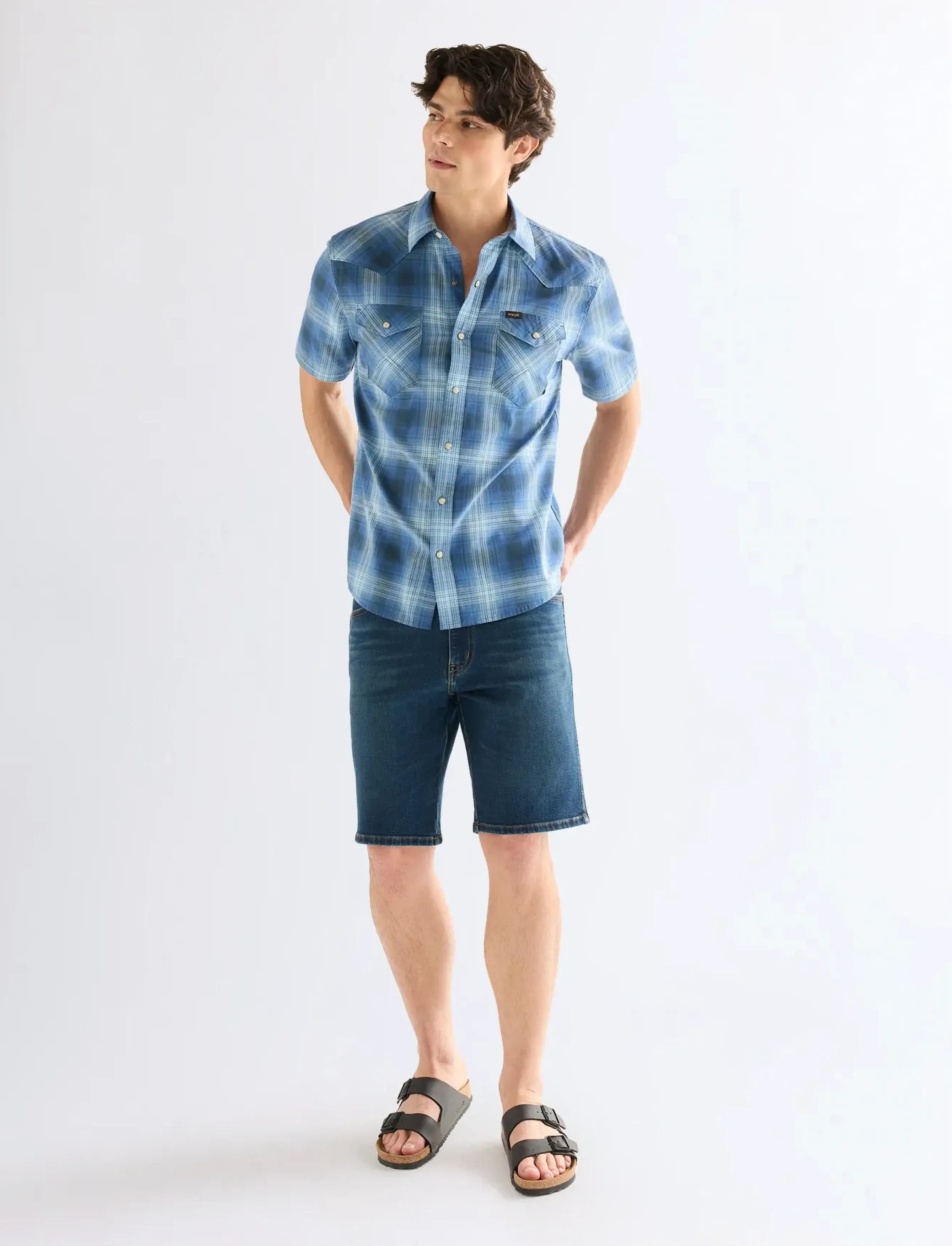 Wrangler - TEXAS SHORTS - herren - oliver - 3