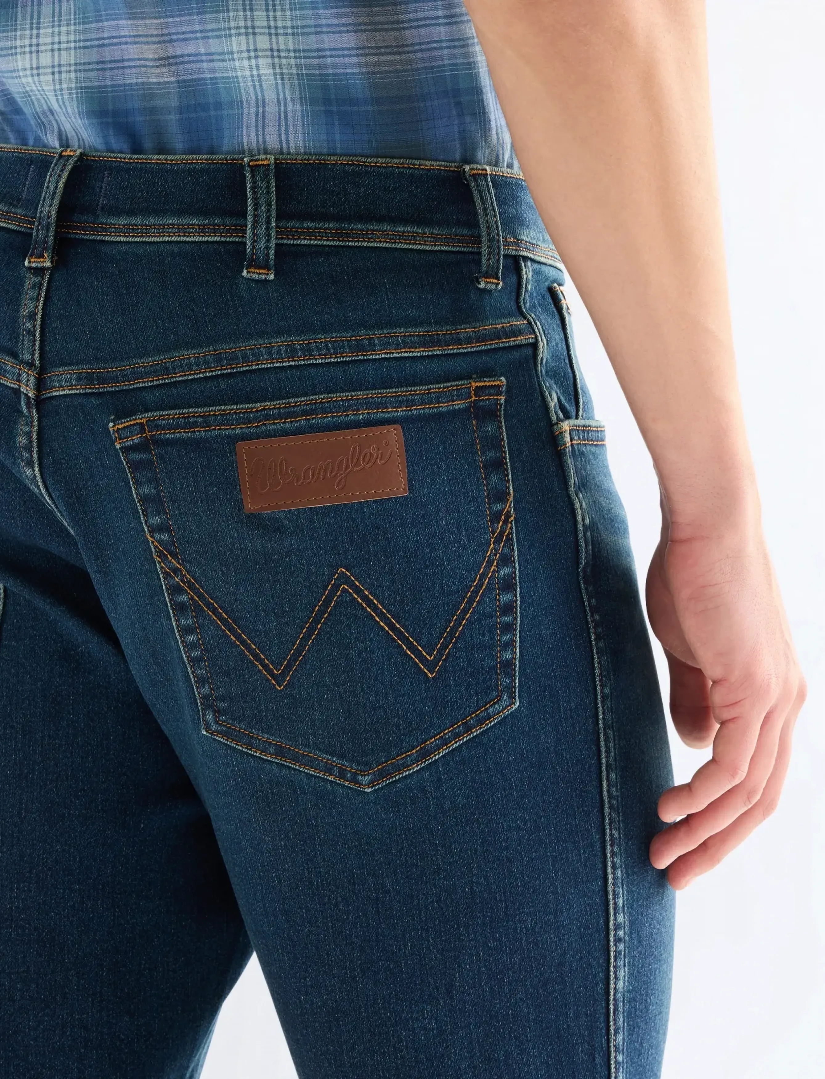 Wrangler - TEXAS SHORTS - herren - oliver - 4