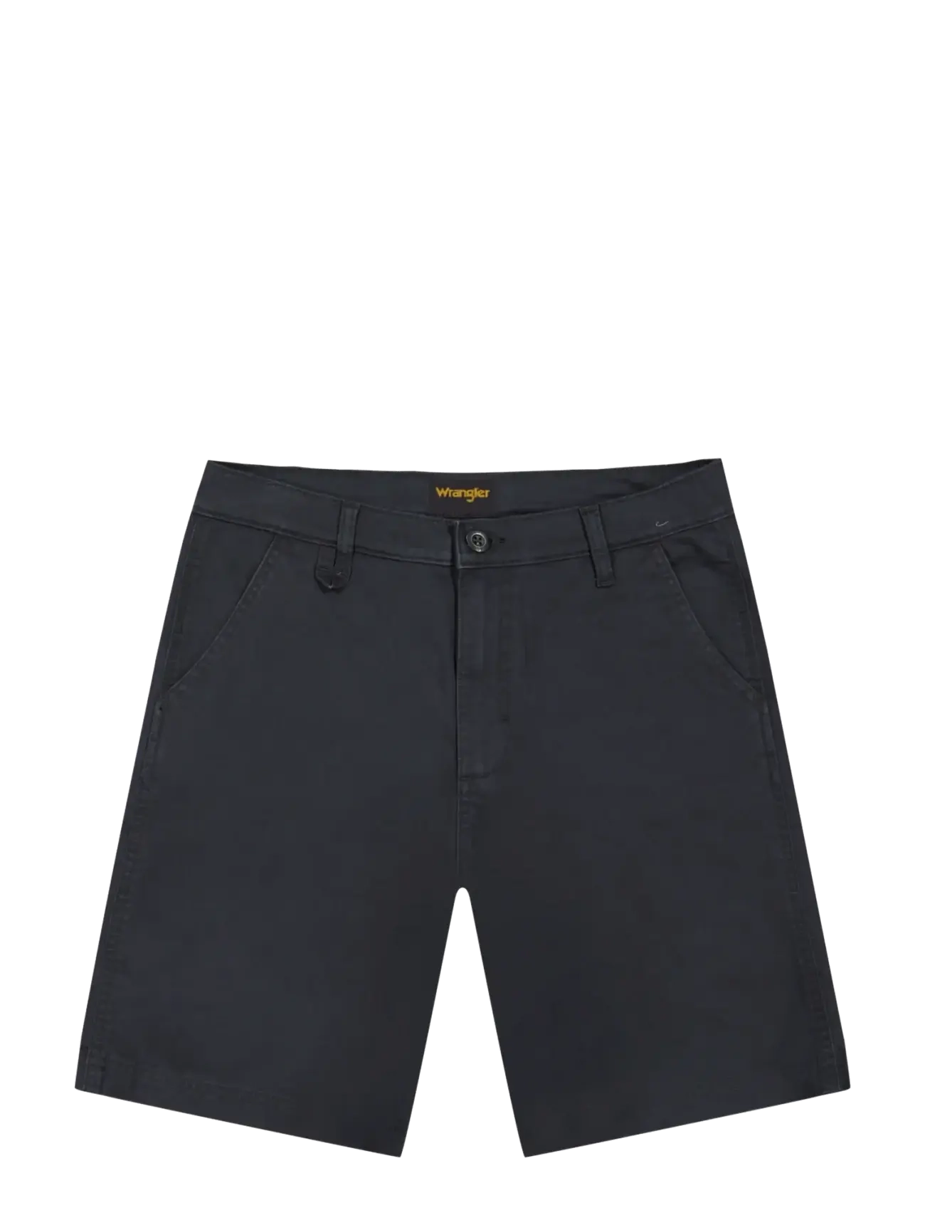 Wrangler CHINO SHORTS - Shorts - CAVIAR / grey