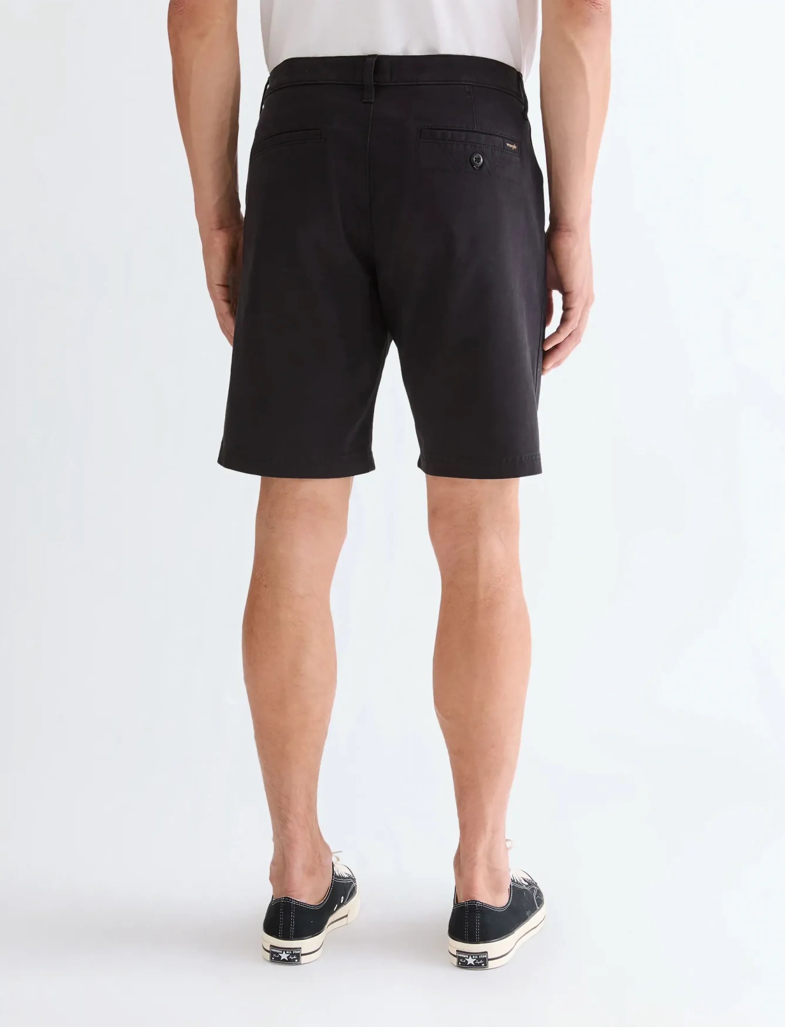 Wrangler - CHINO SHORTS - chino-shortsit - caviar - 3
