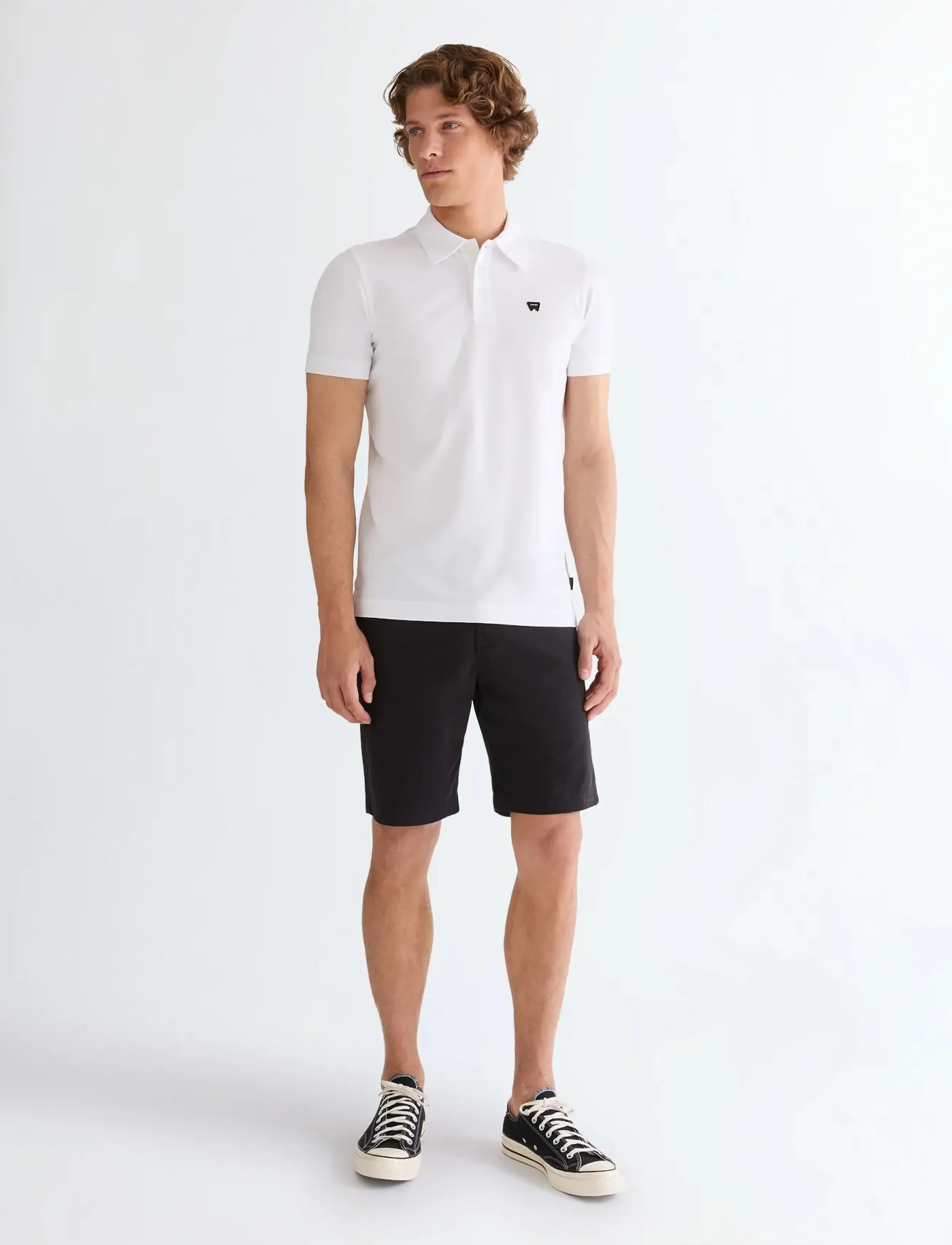 Wrangler - CHINO SHORTS - chino-shortsit - caviar - 4