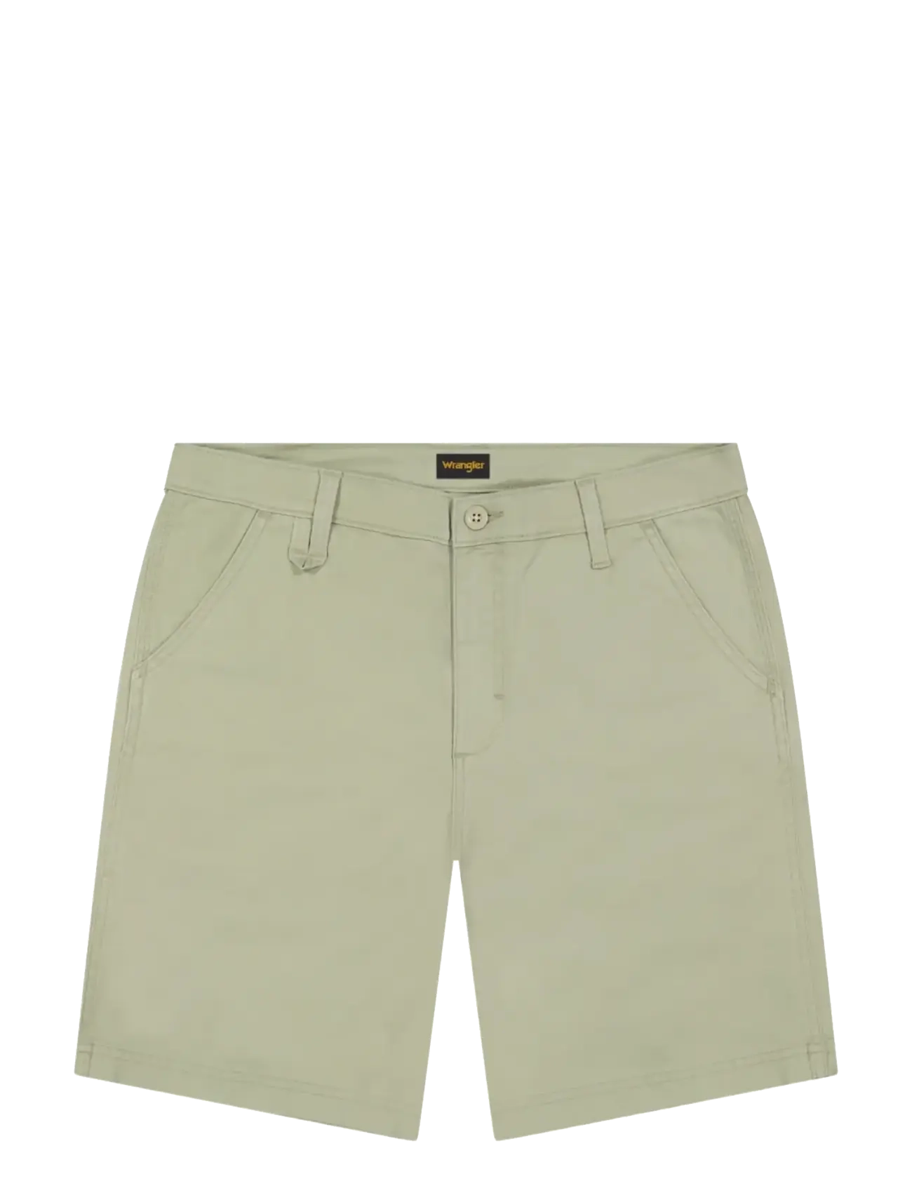 Wrangler CHINO SHORTS - Shorts - ELM / green